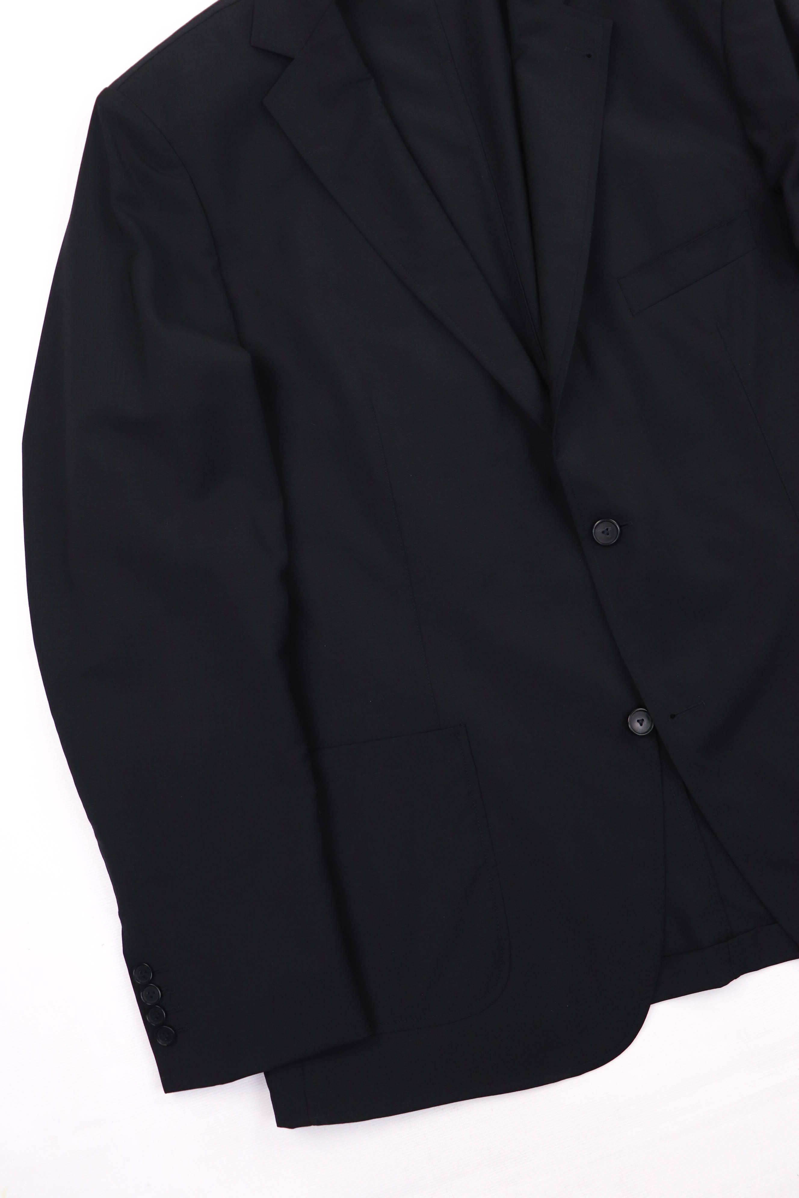 Other Van Laack Dark BFLOYD Wool Sport Coat Blazer Jacket Size 48R - 6 Thumbnail