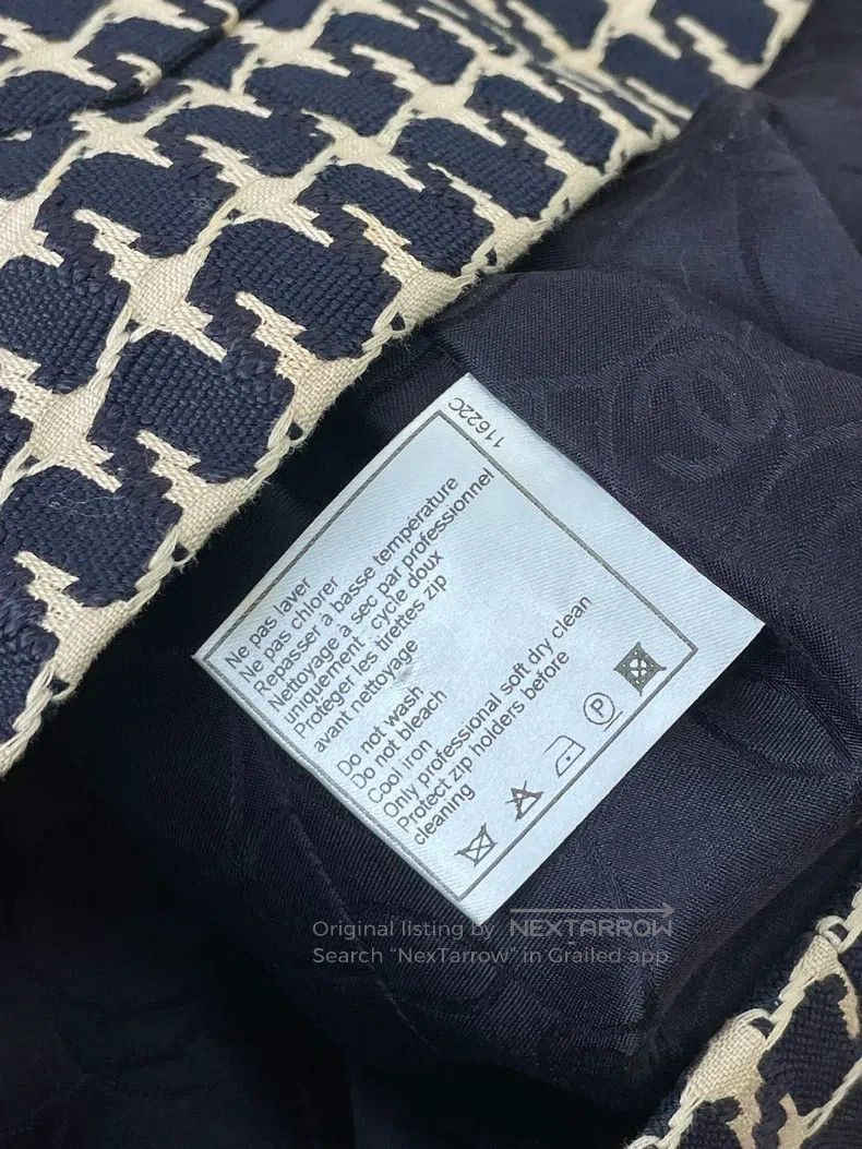 Chanel Chanel Thousand-bird plaid leather collar colourful zipper Size XXS / US 00 / IT 34 - 9 Thumbnail