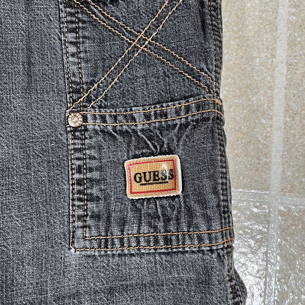 Guess Vintage USA Made Guess Black Jeans Carpenter 32x30 Denim Size US 32 / EU 48 - 3 Thumbnail