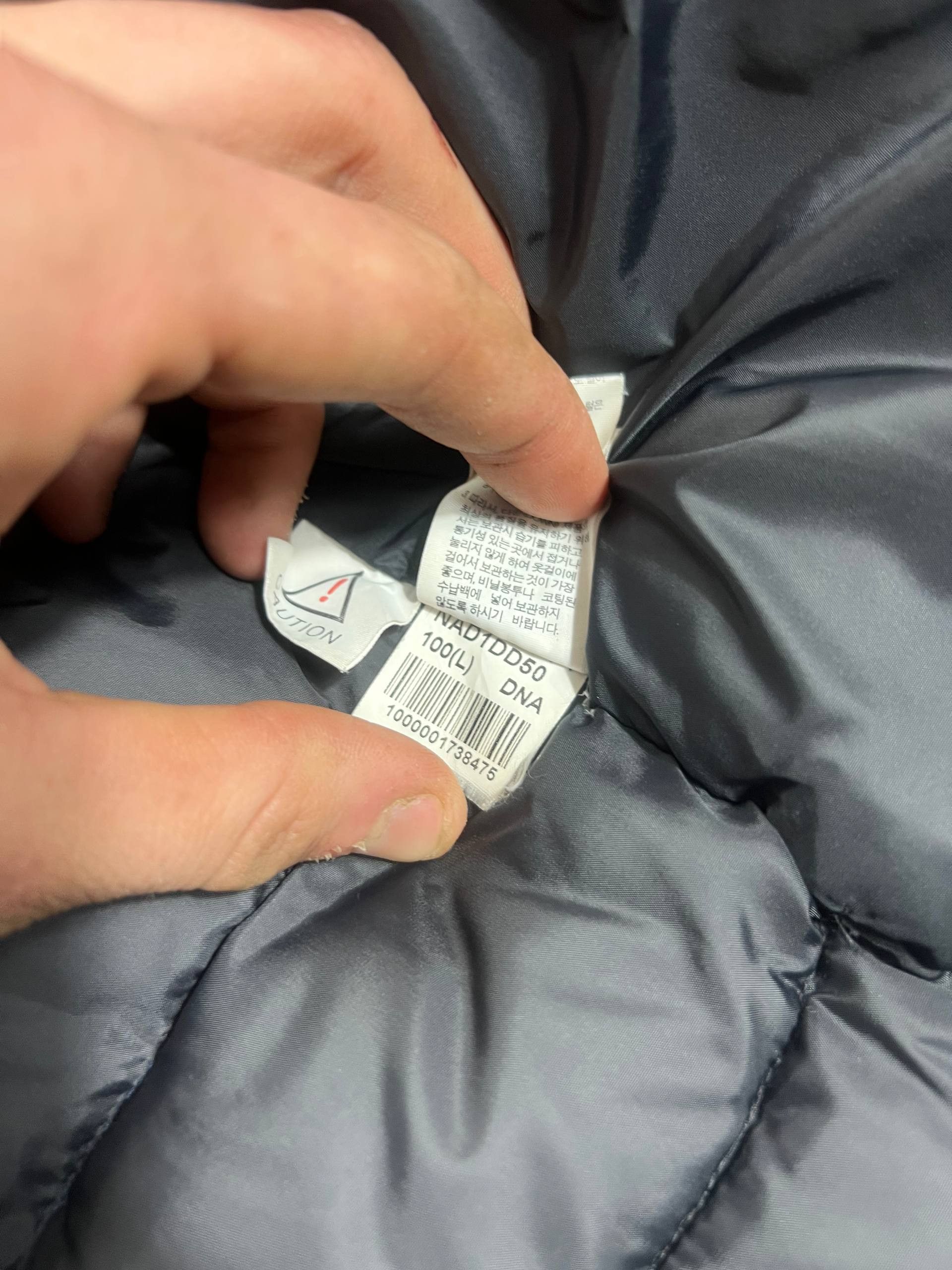 The North Face VTG OUTDOOR GORPCORE THE NORTH FACE PUFFER 800 DOWN JACKET Size US M / EU 48-50 / 2 - 20 Thumbnail