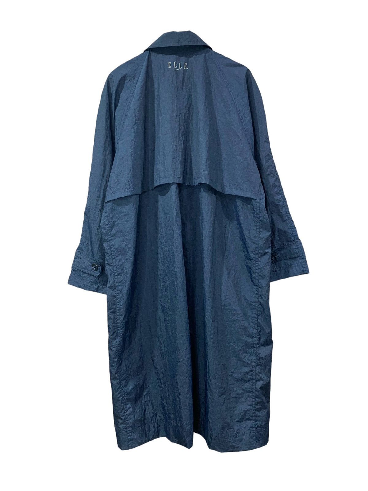 Designer ELLE Polyster Button Long Coat Size US L / EU 52-54 / 3 - 6 Thumbnail