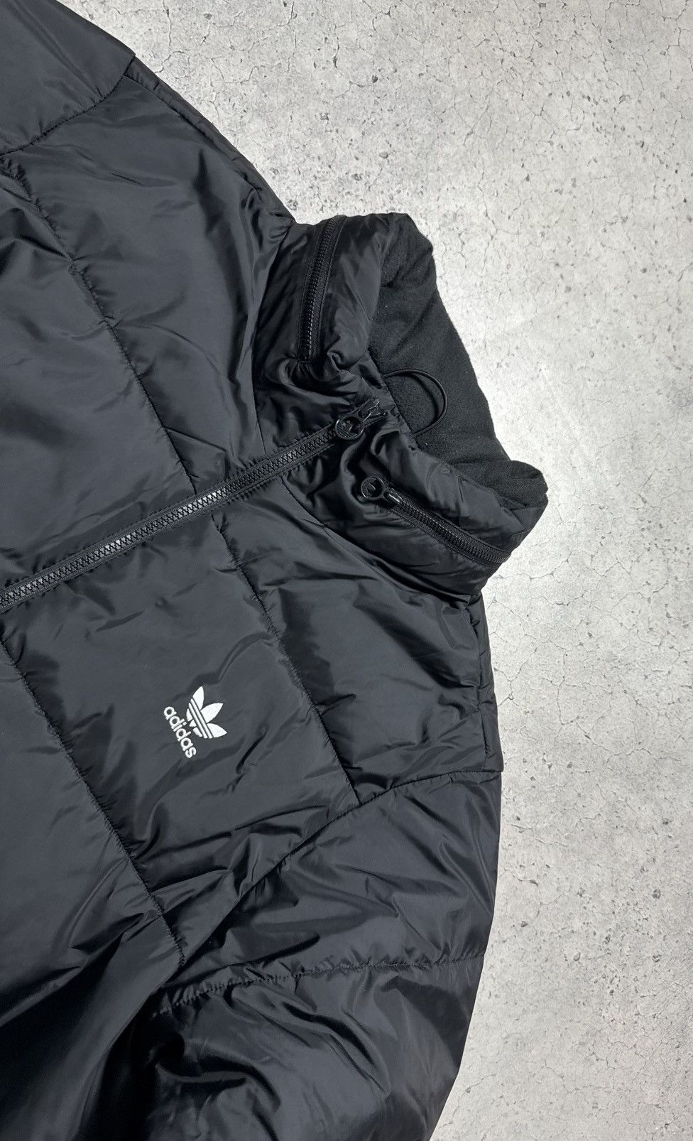 Adidas Adidas Down Puffer Jacket Black Size XL Size US XL / EU 56 / 4 - 4 Thumbnail