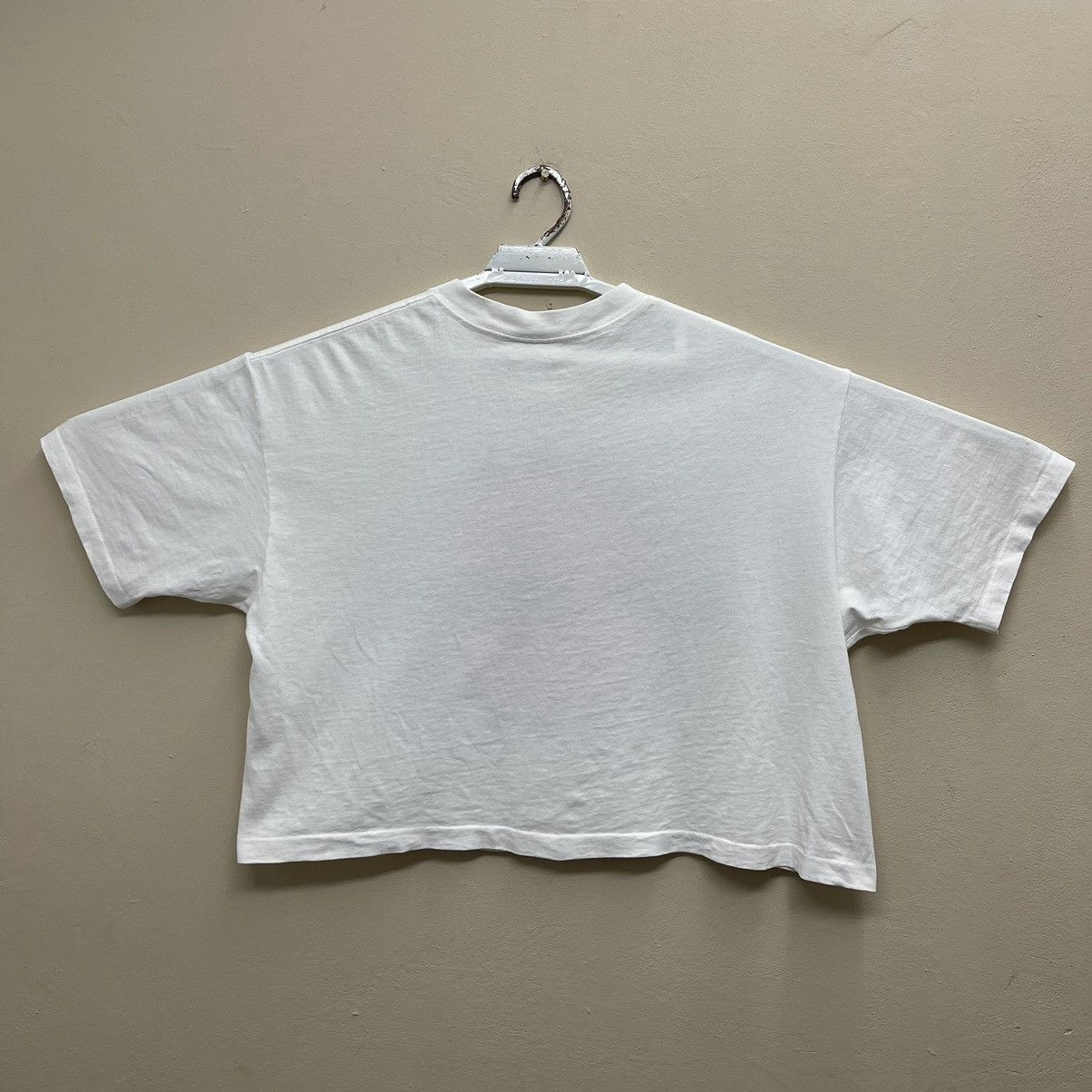 La Gear Rare! Vintage 90s L.A. Gear Crop Top Big Logo Single Stitch Size XL / US 12-14 / IT 48-50 - 5 Thumbnail