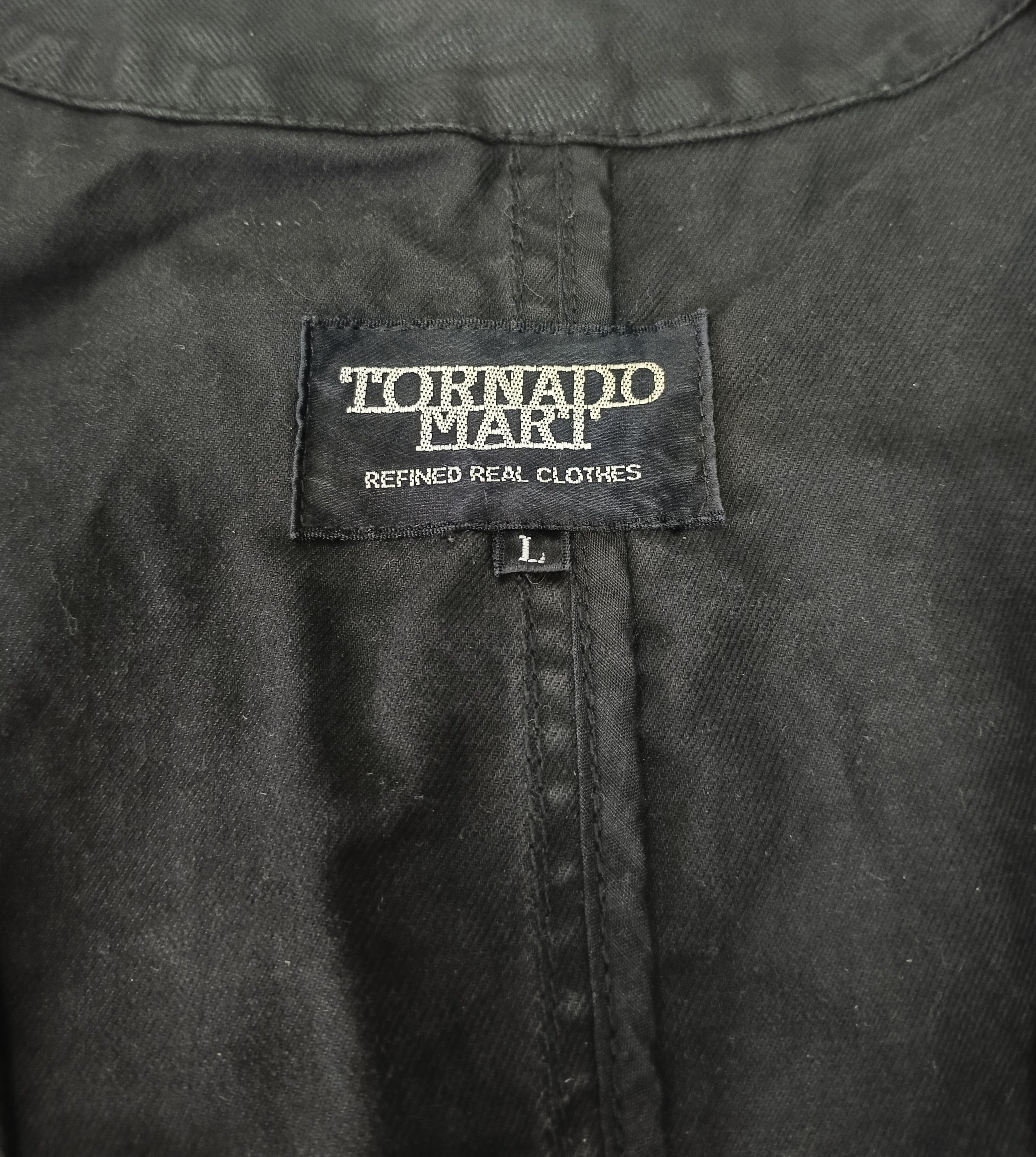 Tornado Mart Tornado Mart Waxed Multi-Pocket Utility Tactical Size L / US 10 / IT 46 - 6 Thumbnail