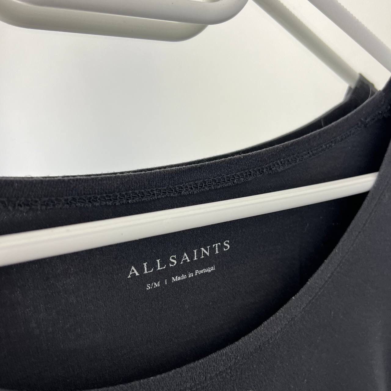 Allsaints Allsaints Full Big Pint Light Tunic Y2k Baggy Fit Japanese Size S / US 4 / IT 40 - 4 Thumbnail