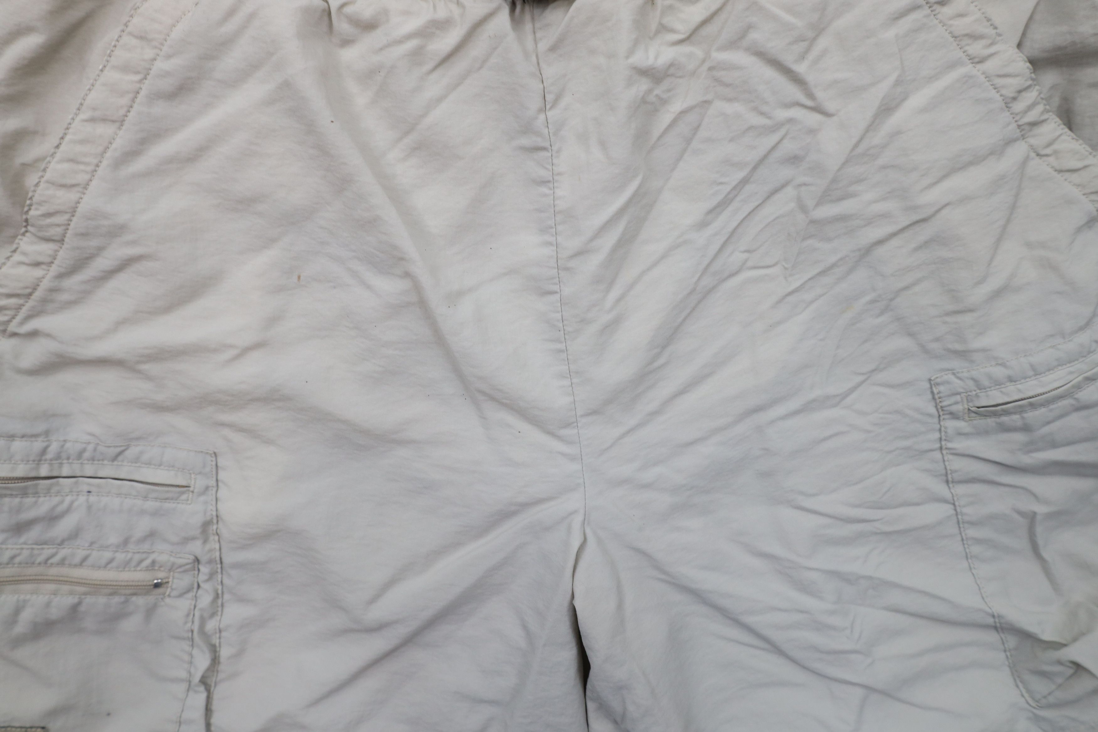 Columbia × Vintage Vintage 90s Columbia Belted Lined Above Knee Cargo Shorts Size US 34 / EU 50 - 6 Thumbnail