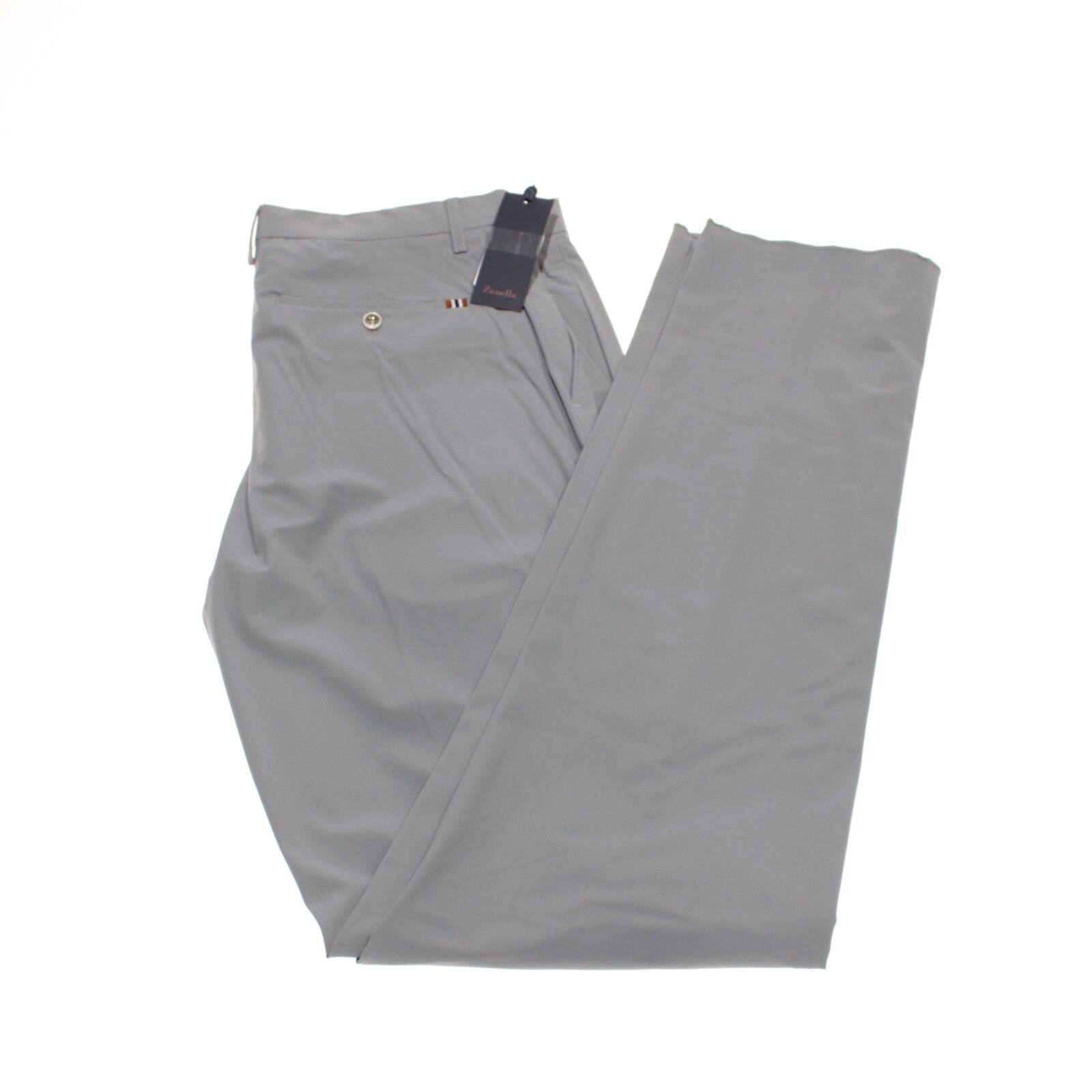 Zanella Zanella New with tags Casual Pants Size 34 US In Gray Size US 34 / EU 50 - 2 Thumbnail
