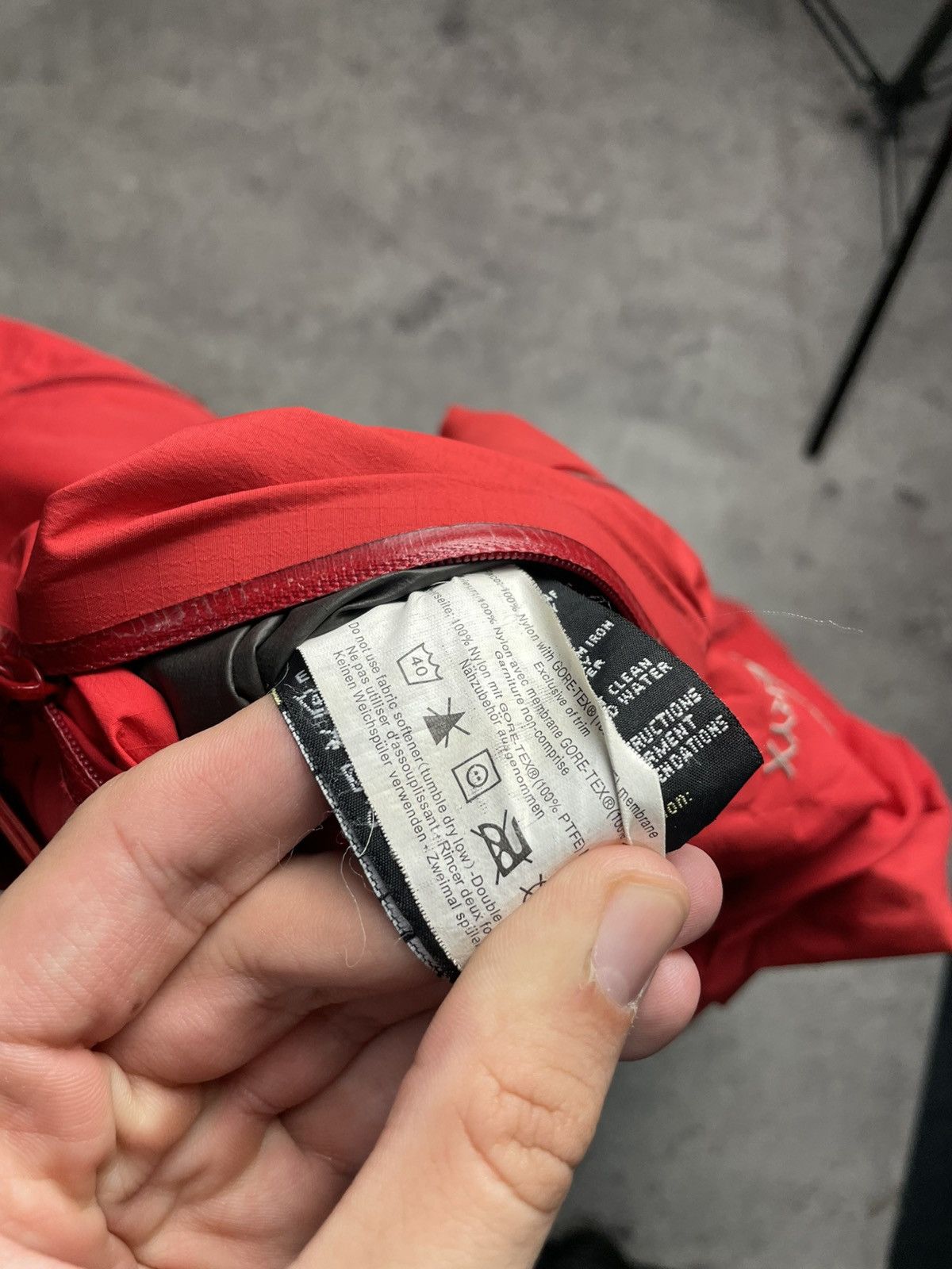 Arc'teryx Vintage ARCTERYX GORE TEX Jacket Windstopper ARCTERYX Size US M / EU 48-50 / 2 - 14 Thumbnail