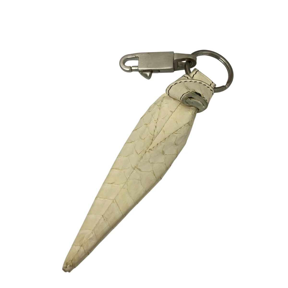 Rick Owens Leather Keychain Size ONE SIZE - 1 Thumbnail