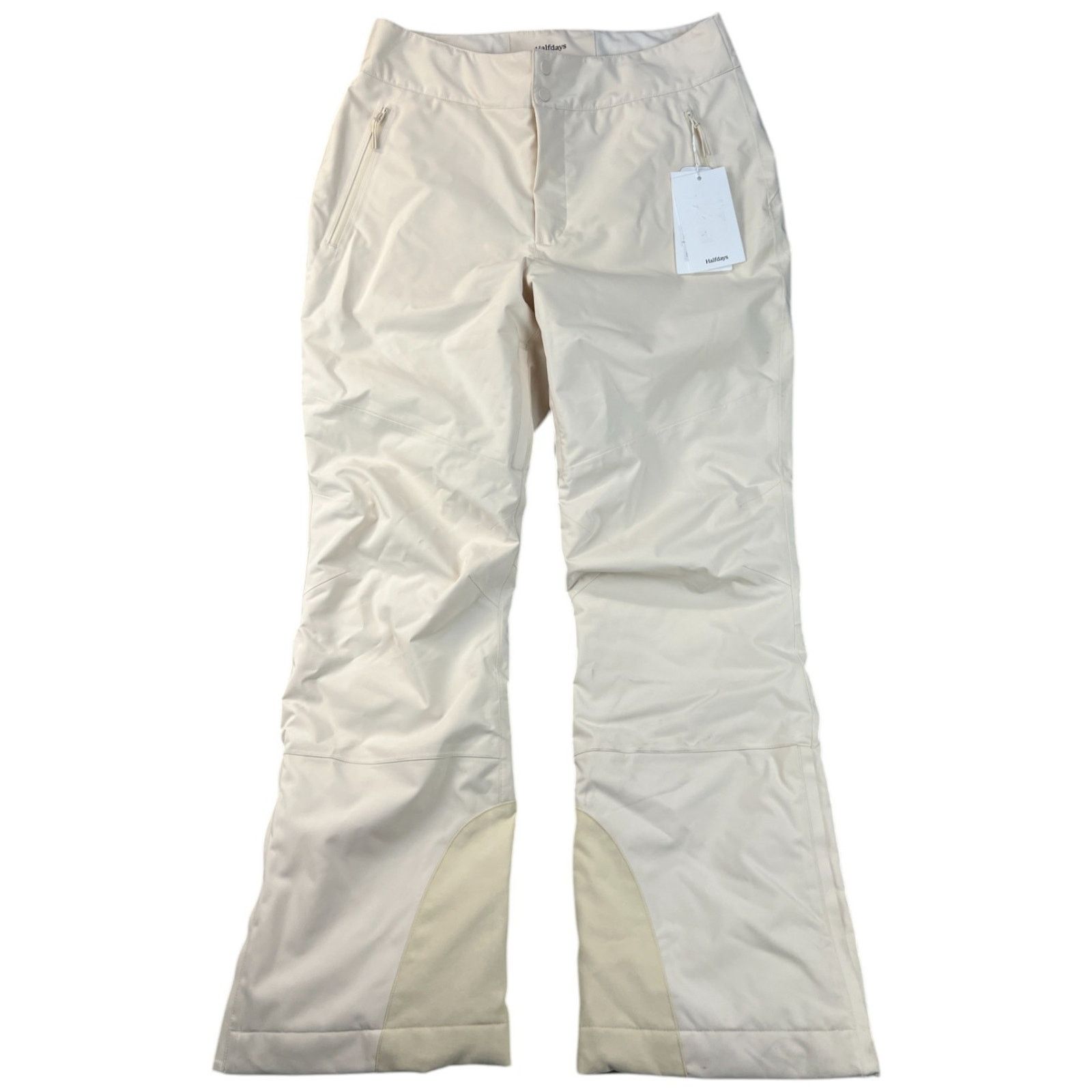 Other Halfdays Alessandra Womens Ski Pants Sz L Oat Milk Premium Size 38" / US 16 / IT 52 - 2 Thumbnail