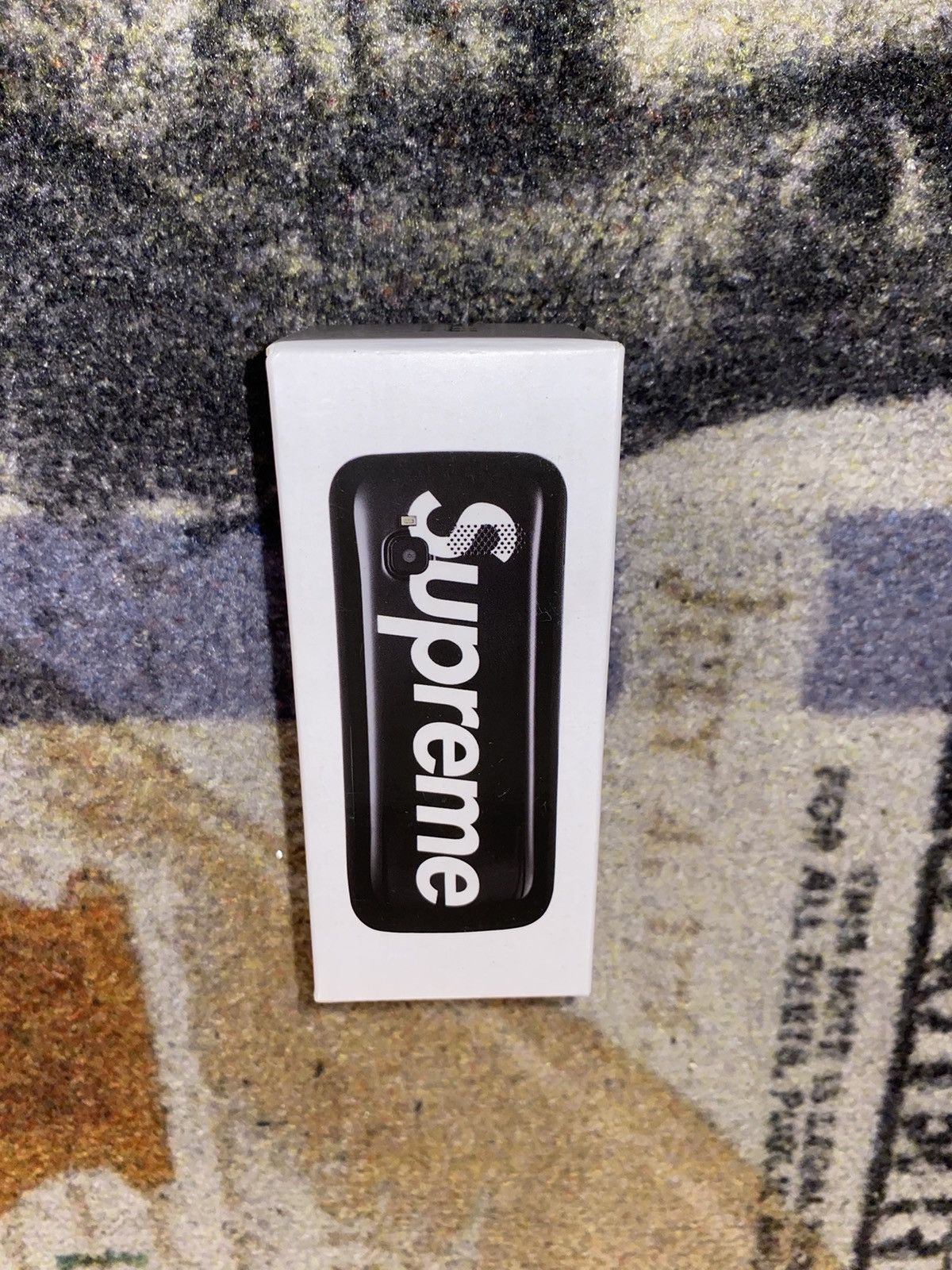 Supreme shower cap ss19 discount