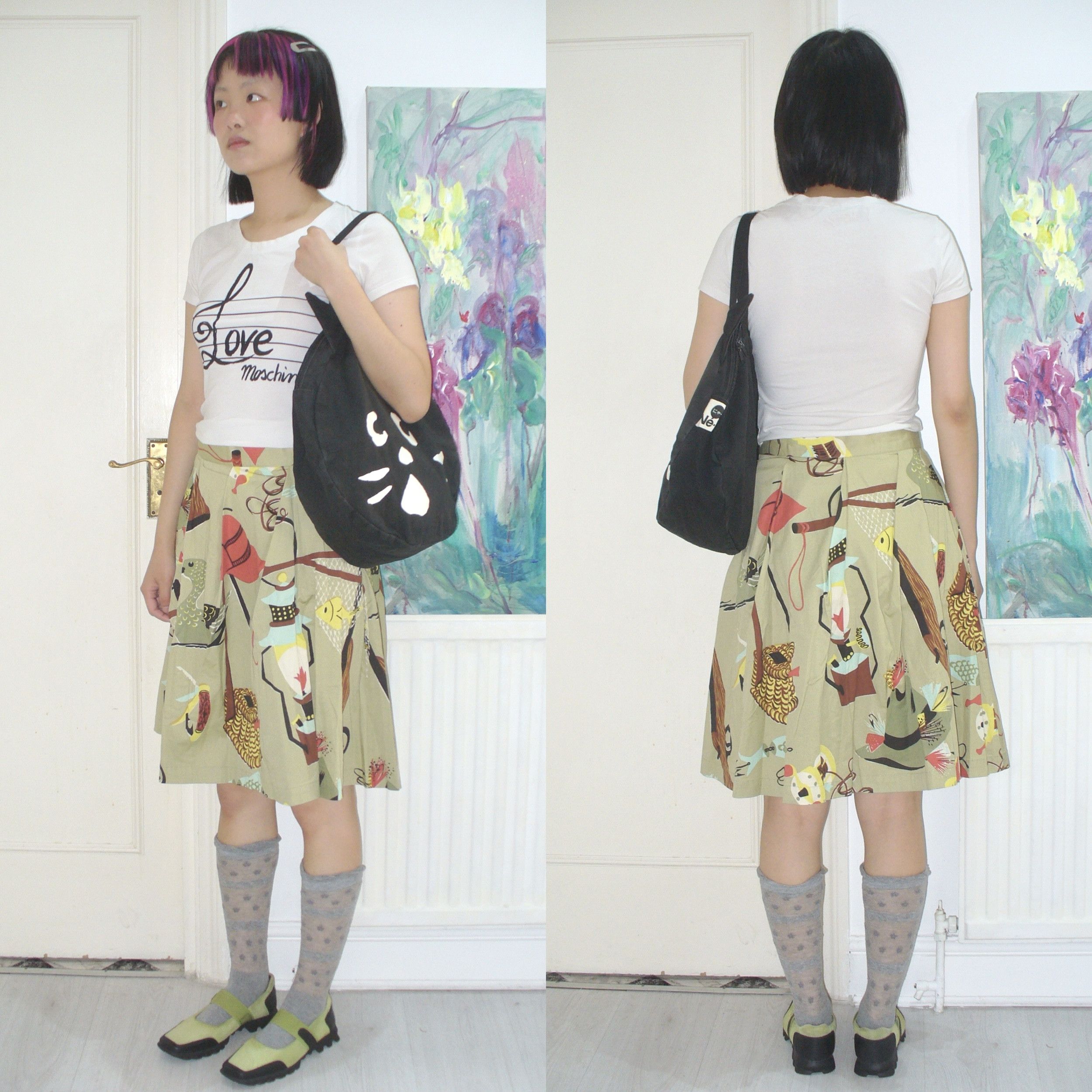 Ne-Net Ne-Net playful skirt Size 27" / US 4 / IT 40 - 5 Thumbnail