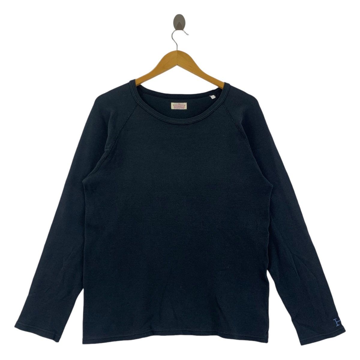Vintage Vintage HR MARKET JAPAN Natural Dye Plain Tee Shirt Size US M / EU 48-50 / 2 - 1 Thumbnail