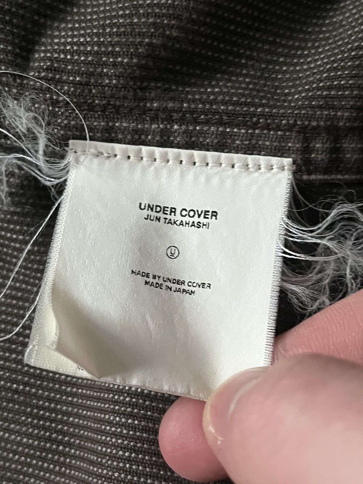 Undercover Undercover SS03 scab corduroy jacket Size US L / EU 52-54 / 3 - 6 Thumbnail