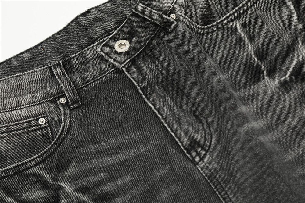 Japanese Brand Distressed washed loose versatile work shorts Size US 32 / EU 48 - 6 Thumbnail