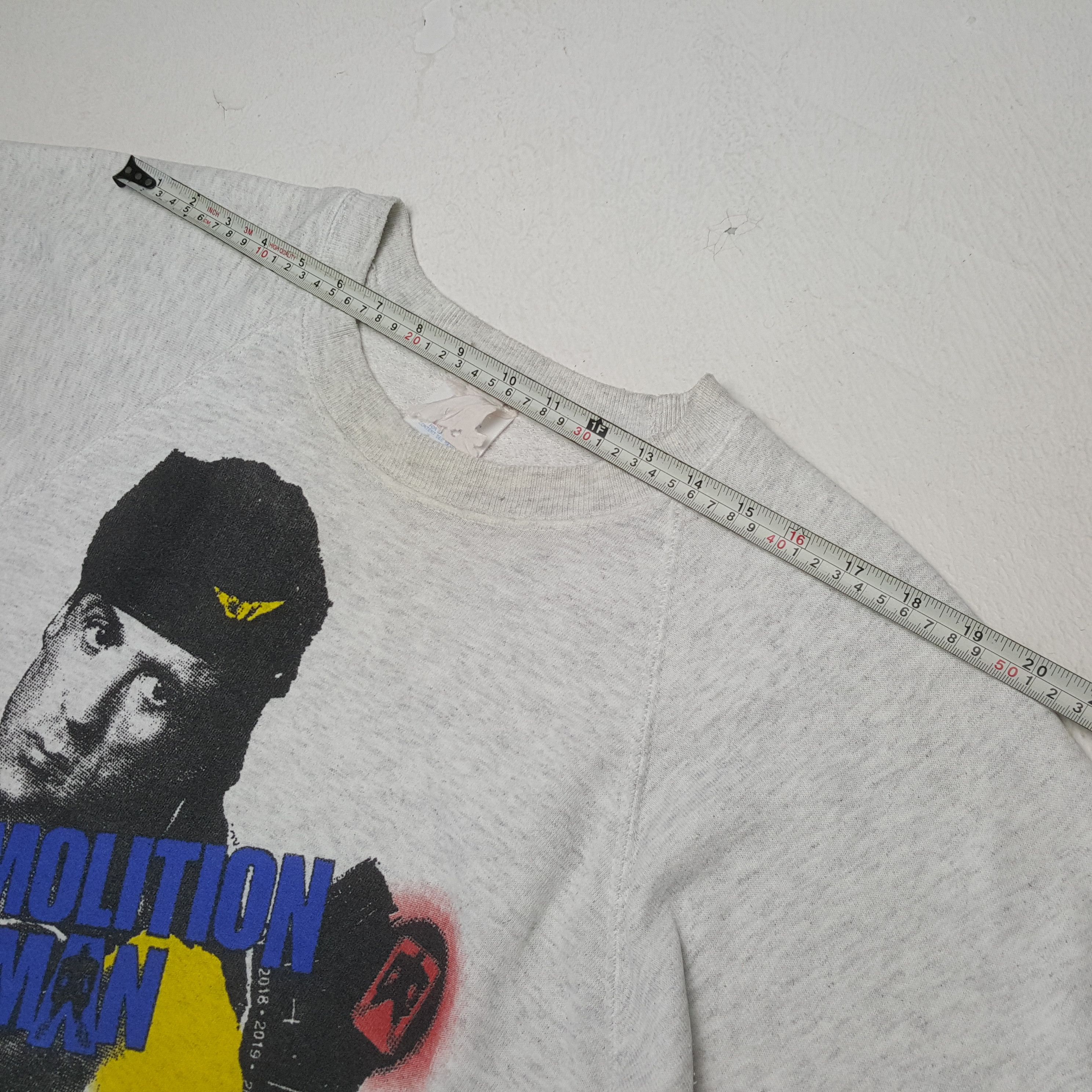 Sci-Fi Fantasy DEMOLITION MAN Action Movie Vintage Sweatshirt Size US S / EU 44-46 / 1 - 4 Thumbnail
