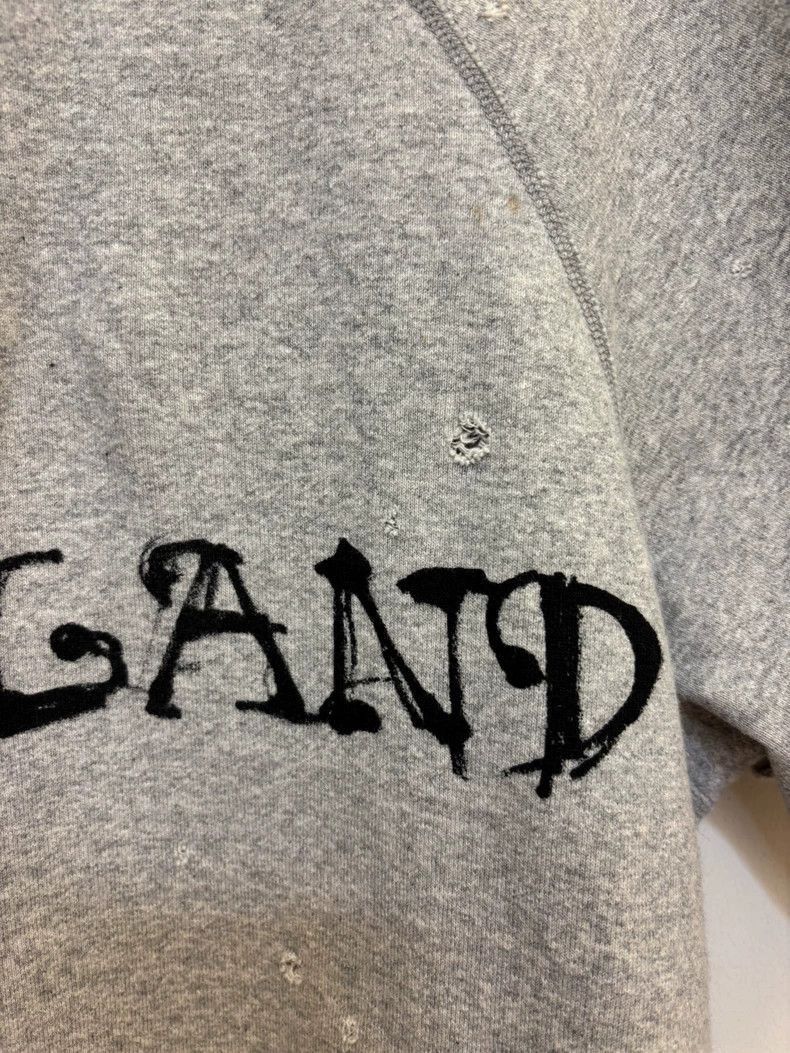 Other Gray Distressed Short Sleeve Sweatshirt- Size US L / EU 52-54 / 3 - 3 Thumbnail
