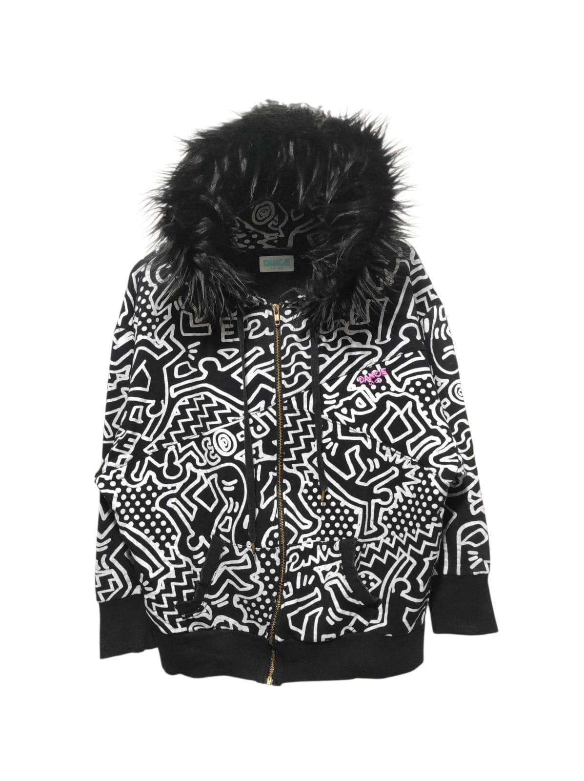 Japanese Brand Dance LB-03 batwing zip fur hoodie ifsix LGB style Size US M / EU 48-50 / 2 - 1 Thumbnail
