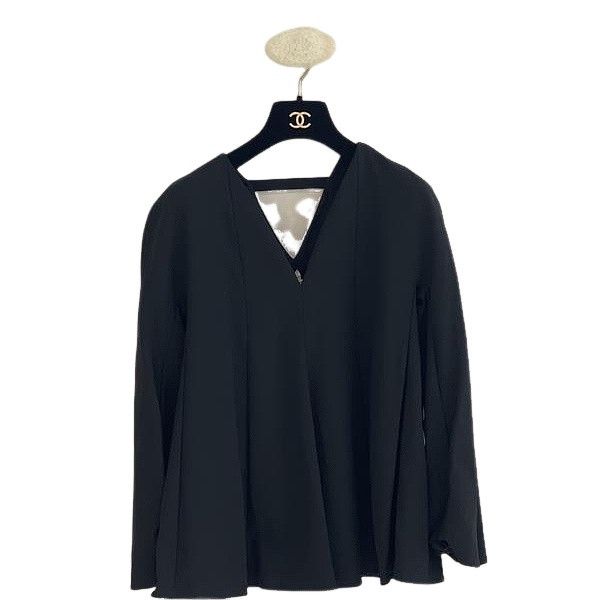 Hermes × Jean Paul Gaultier Hermes By Gaultier Leather Turtle Neck