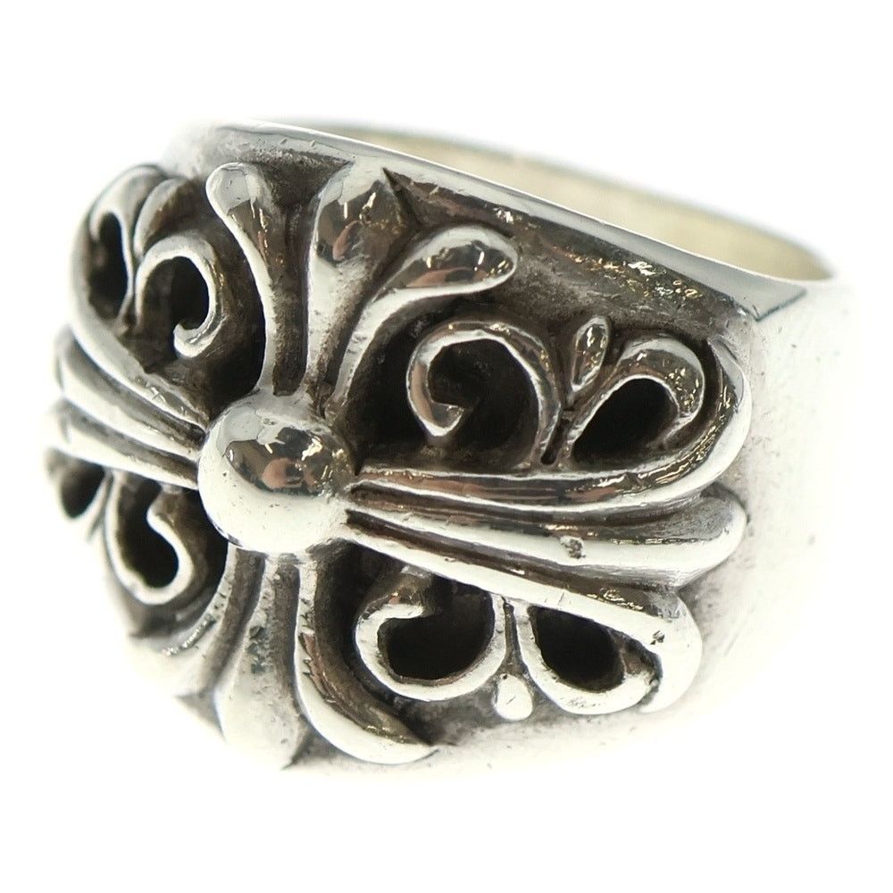 Chrome Hearts Chrome Hearts Silver Keeper Ring BCA348 Size ONE SIZE - 1 Thumbnail