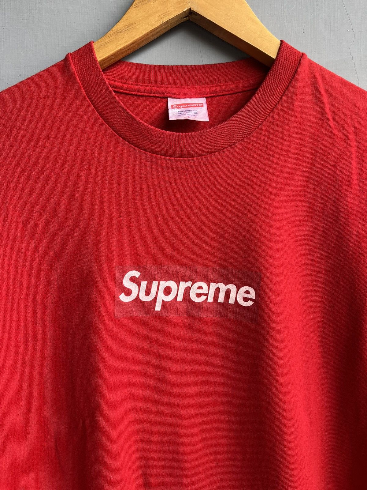 Supreme Supreme Red Tonal Box Logo 2003 Vintage Size US L / EU 52-54 / 3 - 2 Thumbnail