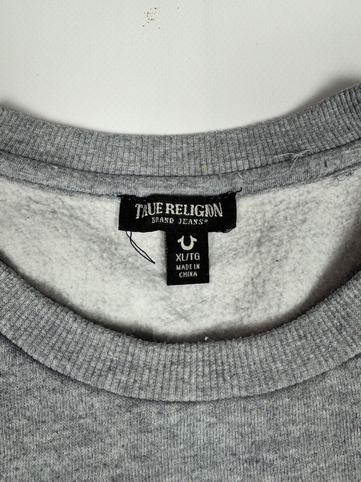 Japanese Brand × True Religion True Religion Budda Sweatshirt Crewneck Drip Size US XL / EU 56 / 4 - 3 Thumbnail