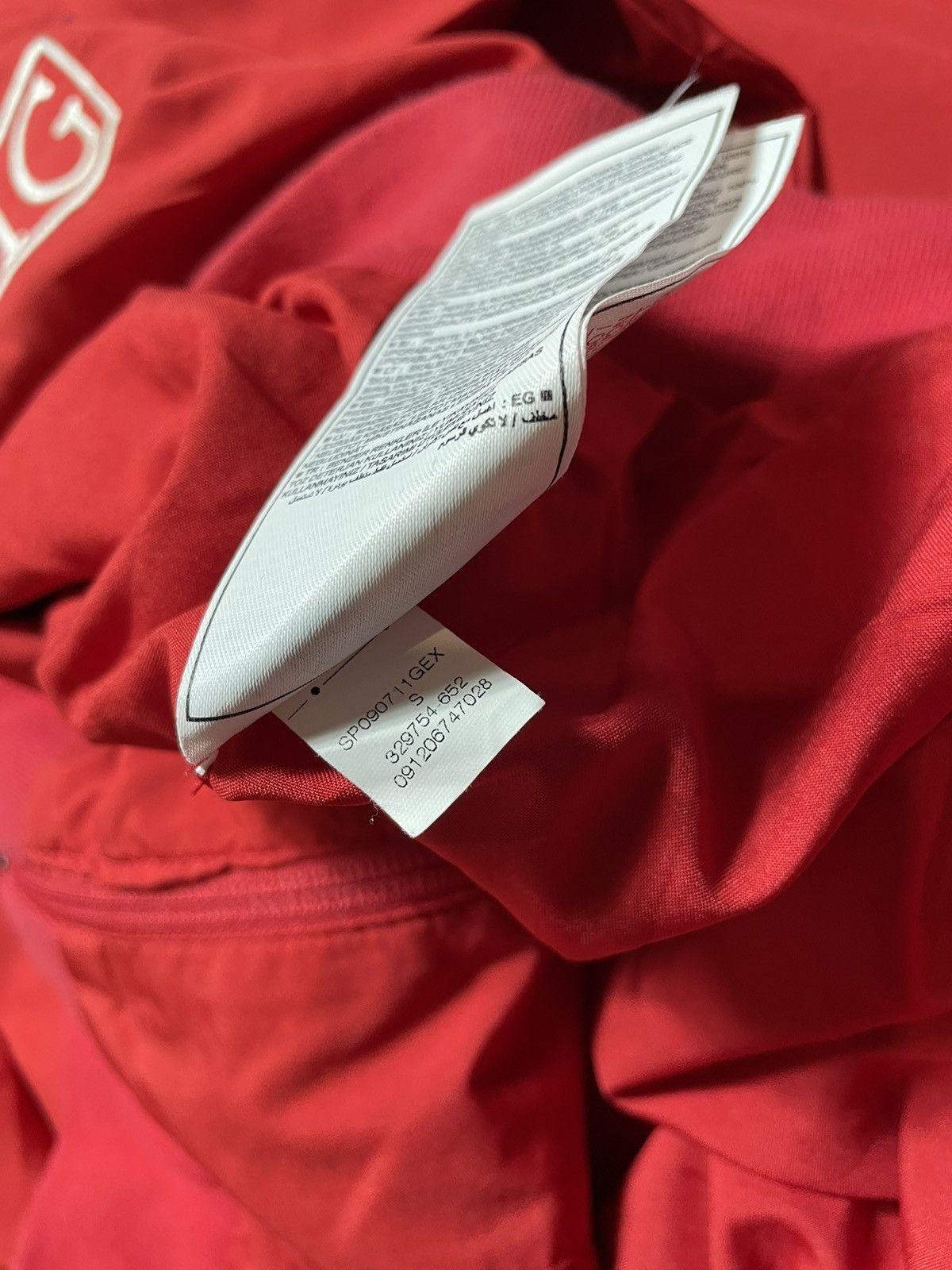 Nike Vintage Nylon Windbreaker Jacket Nike Manchester United Y2K Size US S / EU 44-46 / 1 - 13 Thumbnail