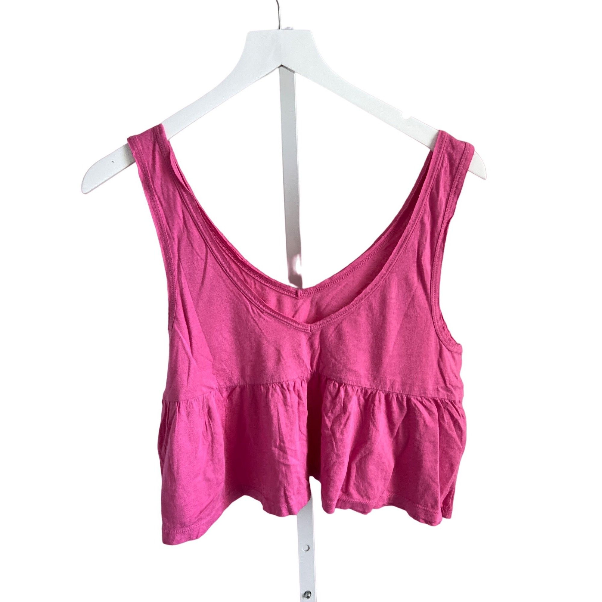Nordstrom Abound Babydoll Peplum Tank Top Size S / US 4 / IT 40 - 4 Thumbnail
