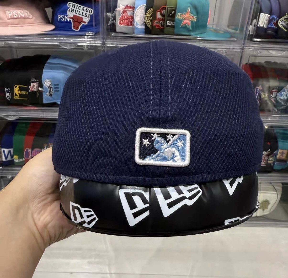 New Era New Era MiLB Minor League Flat Brim Baseball Cap J32 Size ONE SIZE - 3 Thumbnail