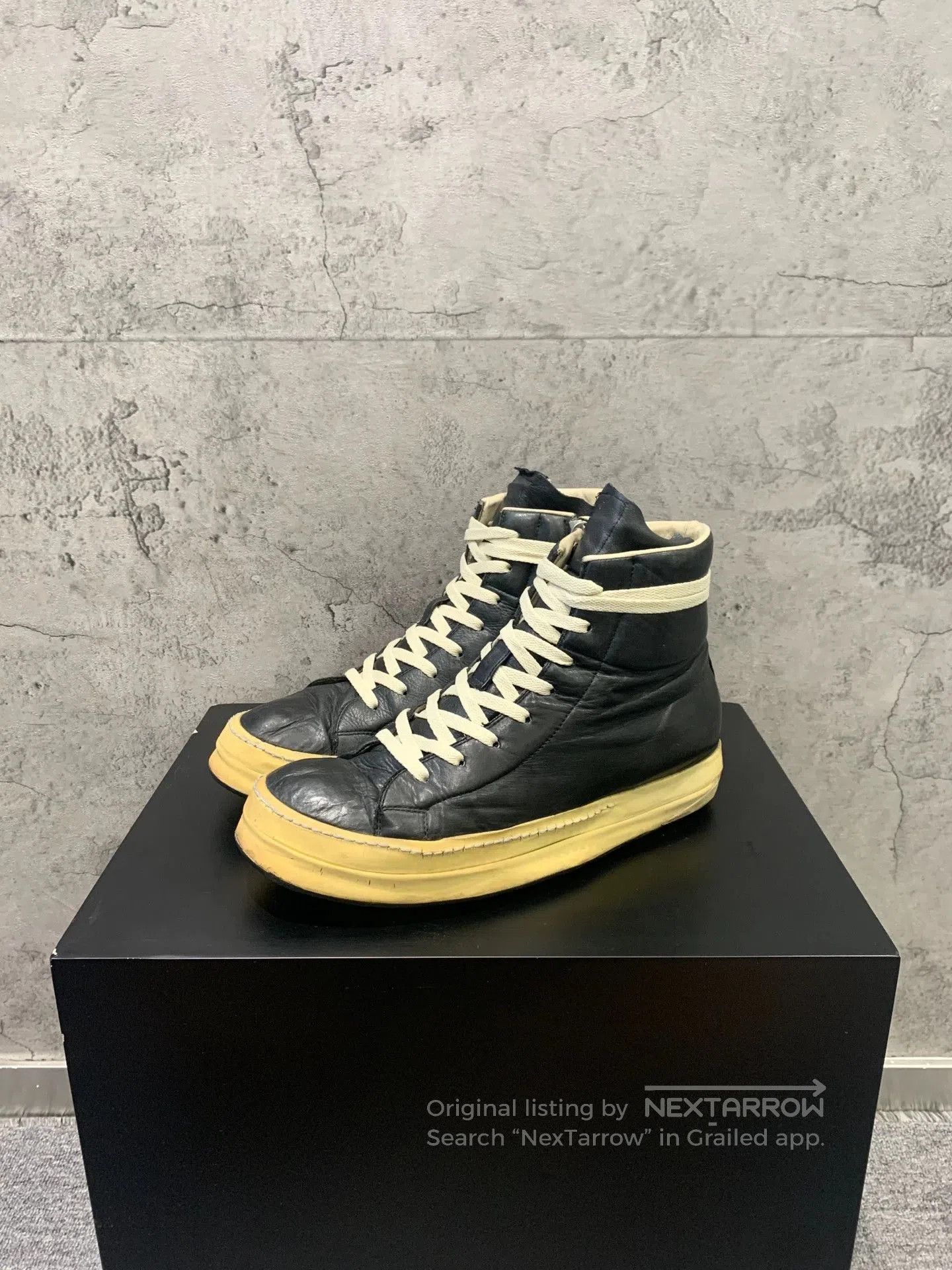Rick Owens rick owens 07ss minimal dunk high. Size US 9 / EU 42 - 2 Thumbnail