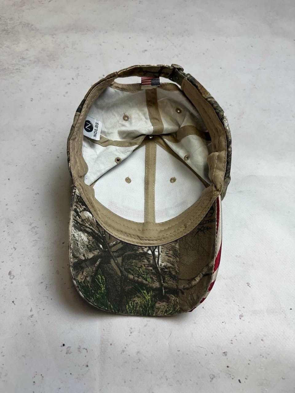 Donald Trump Rare Realtree 2020 Donald Trump 3D Camo Promo Cap Size ONE SIZE - 5 Thumbnail
