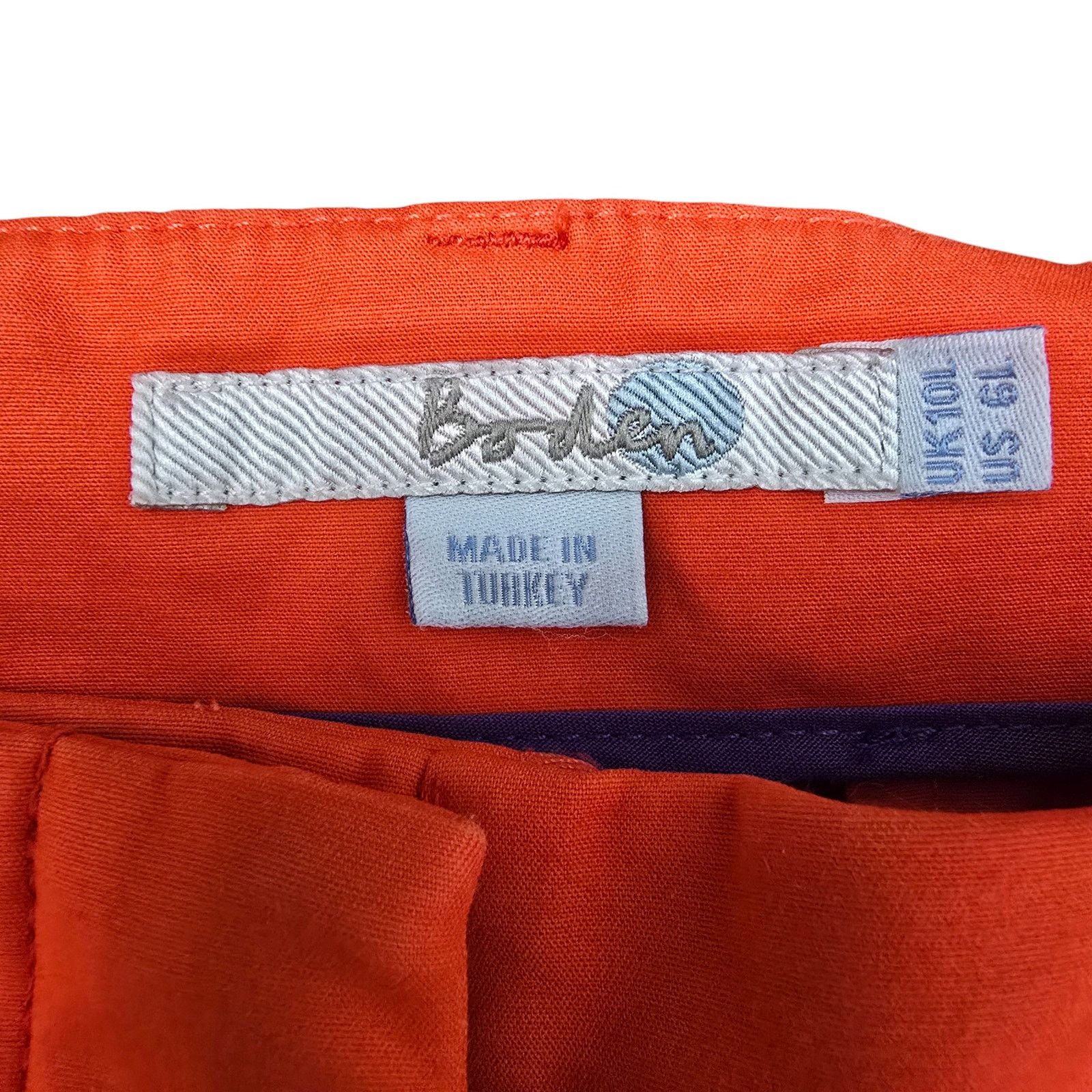 Boden Boden Richmond Pants Trousers Size 6L / 6 Long Bright Coral Size 28" / US 6 / IT 42 - 10 Thumbnail