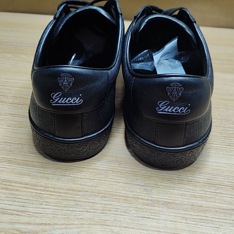 Gucci Gucci Brooklyn Stylish Low-top Sneakers for Men - Size US 9.5 / EU 42-43 - 3 Thumbnail