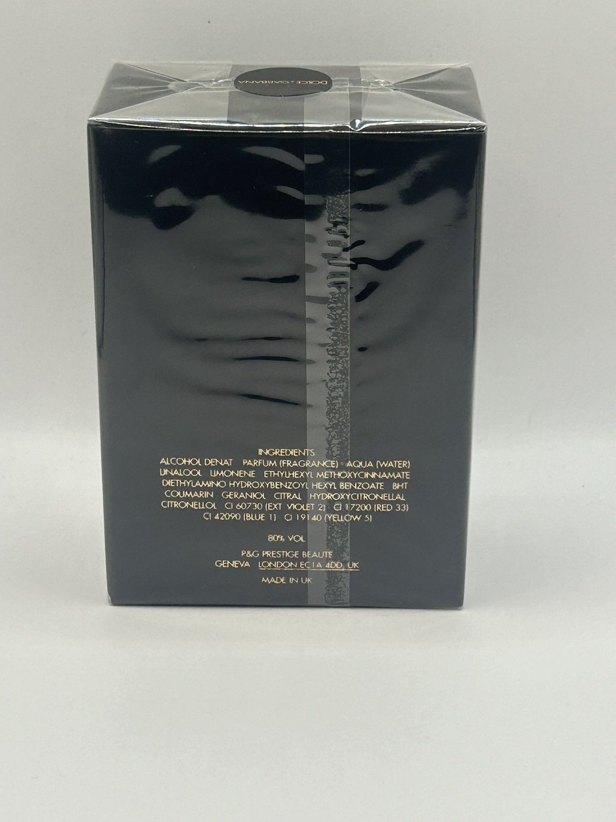 Dolce & Gabbana Dolce & Gabbana 'Intenso' Men's Fragrance Size ONE SIZE - 3 Thumbnail