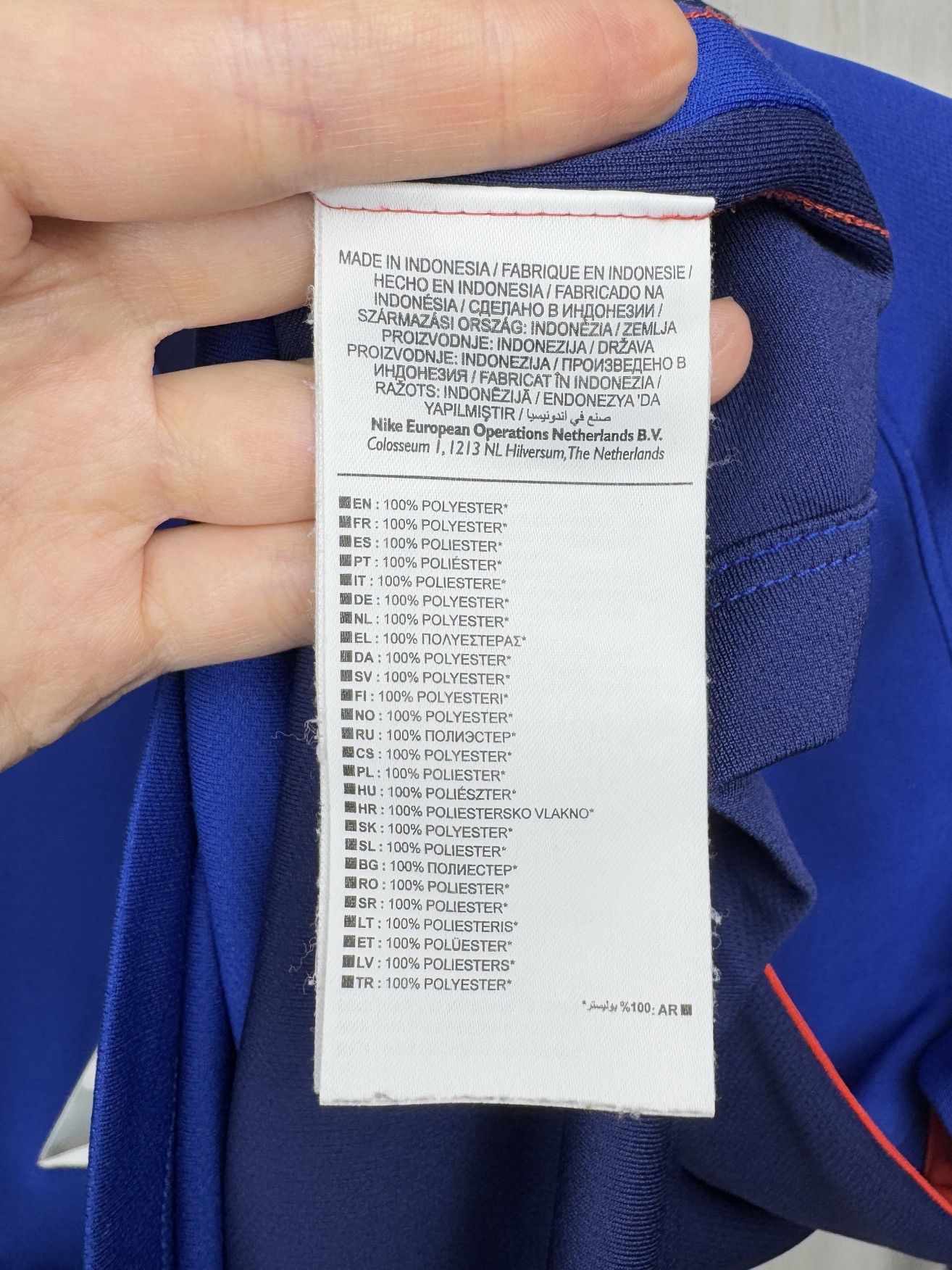 Nike Authentic Nike Manchester United 2014-15 Third Soccer Jersey Size US M / EU 48-50 / 2 - 10 Thumbnail