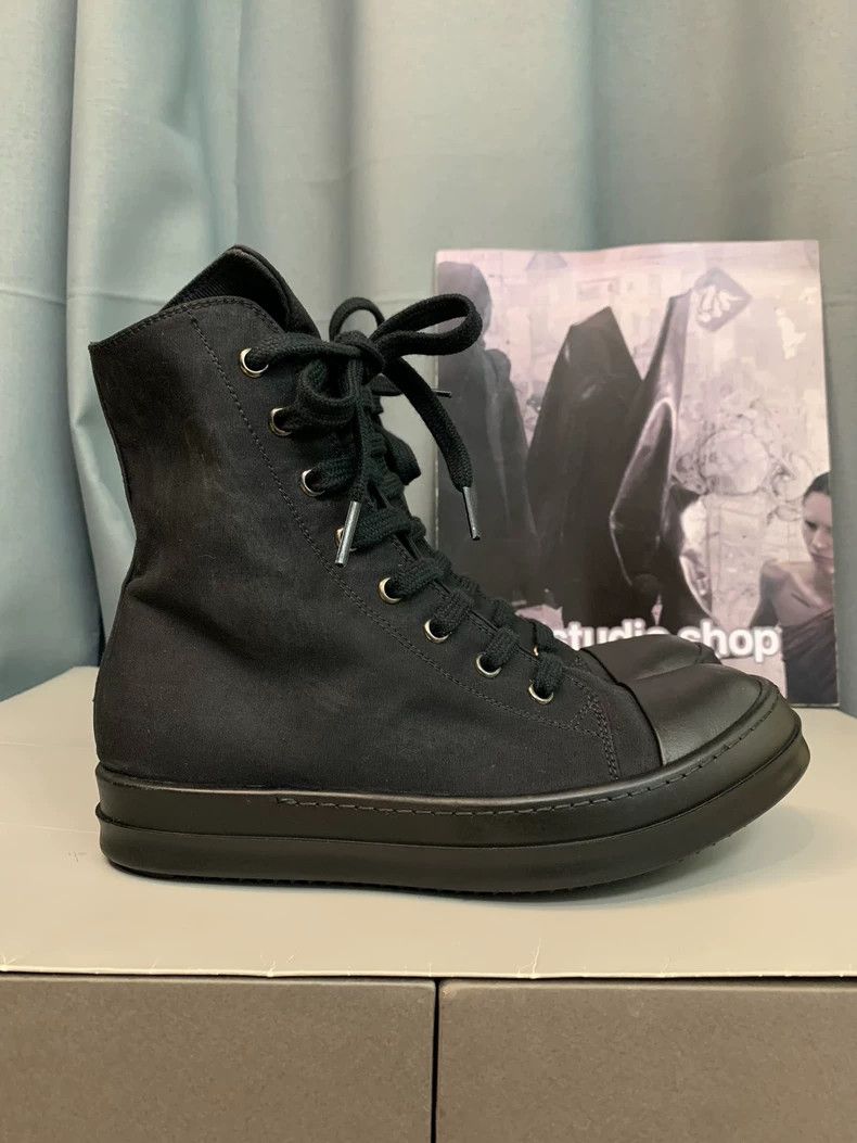 Rick Owens Rick Owens Hi-Top Sneaker Size US 6 / IT 36 - 4 Thumbnail