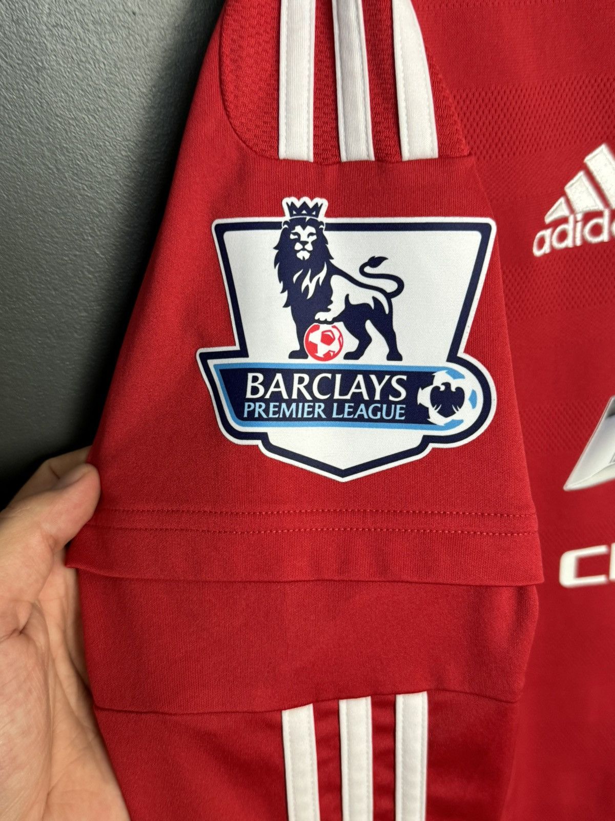 Adidas Manchester United 15/16 Home Rooney Football Jersey Size US M / EU 48-50 / 2 - 5 Thumbnail