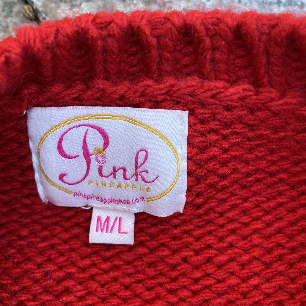 Other Pink pineapple heart sweater Size M / US 6-8 / IT 42-44 - 6 Thumbnail