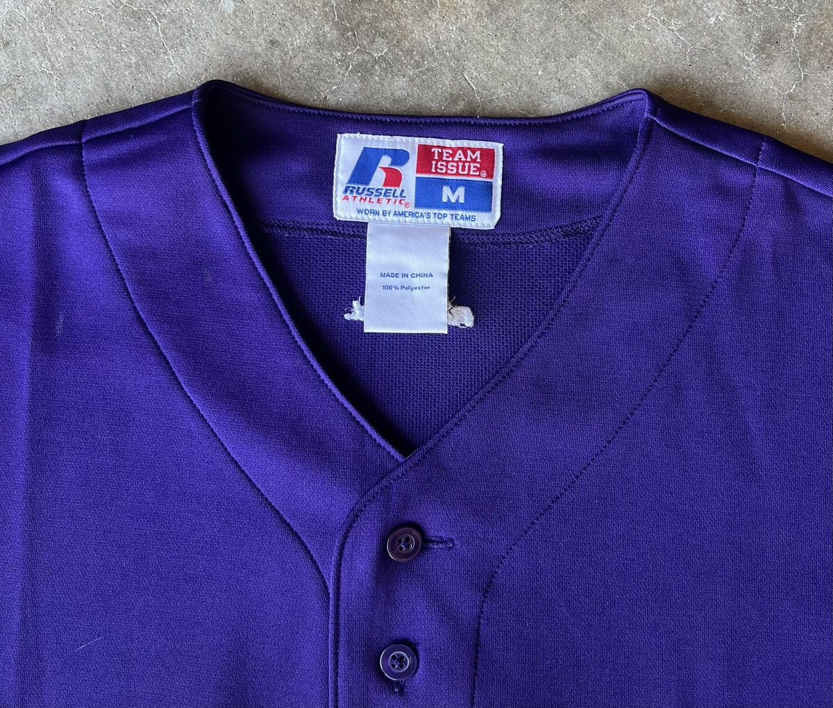 Russell Athletic × Vintage Clemson Baseball Jersey by Russell Size Medium Size US M / EU 48-50 / 2 - 3 Thumbnail