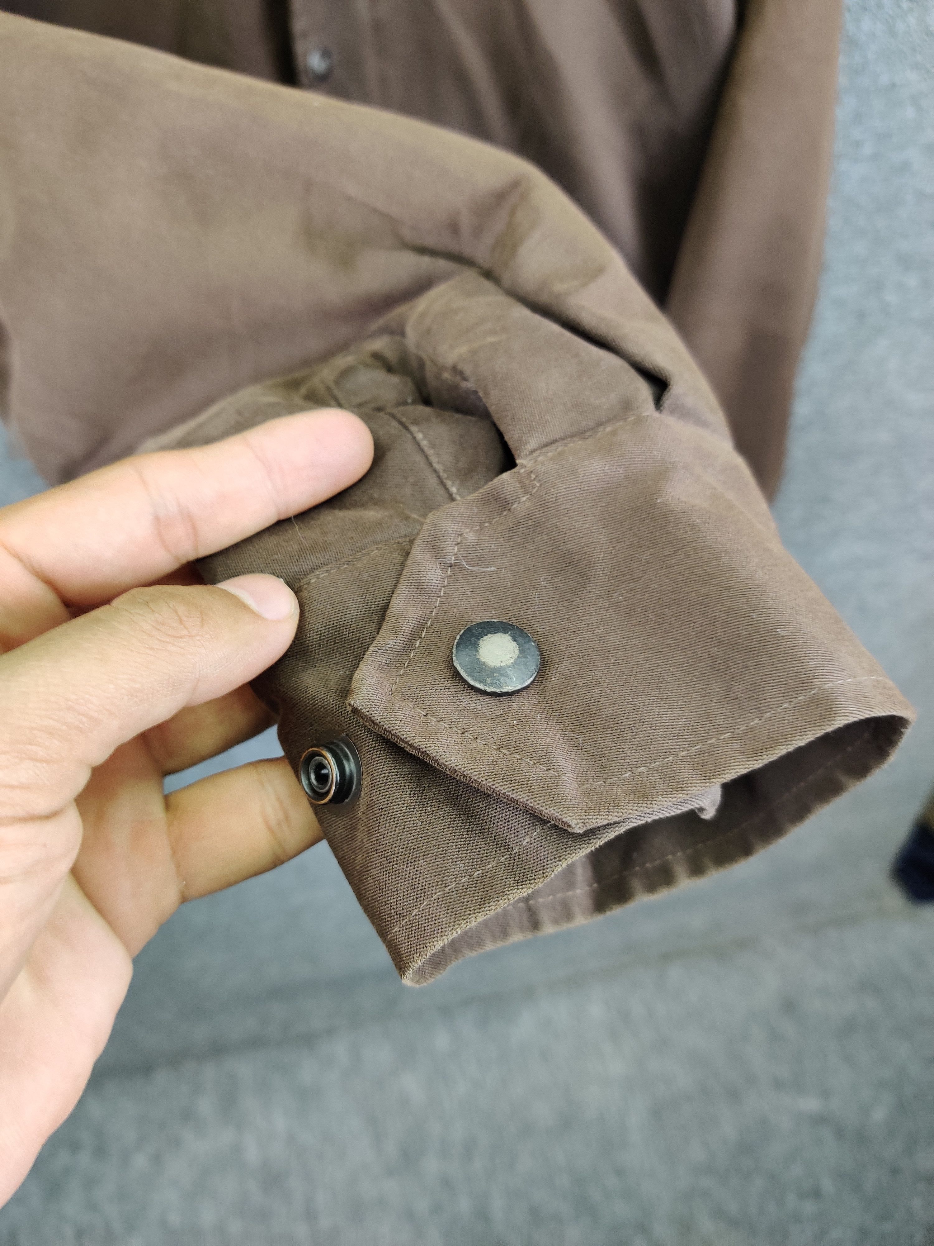 A.P.C. Vintage A.P.C Sherpa Hoodie Coat Jacket Size US S / EU 44-46 / 1 - 12 Thumbnail