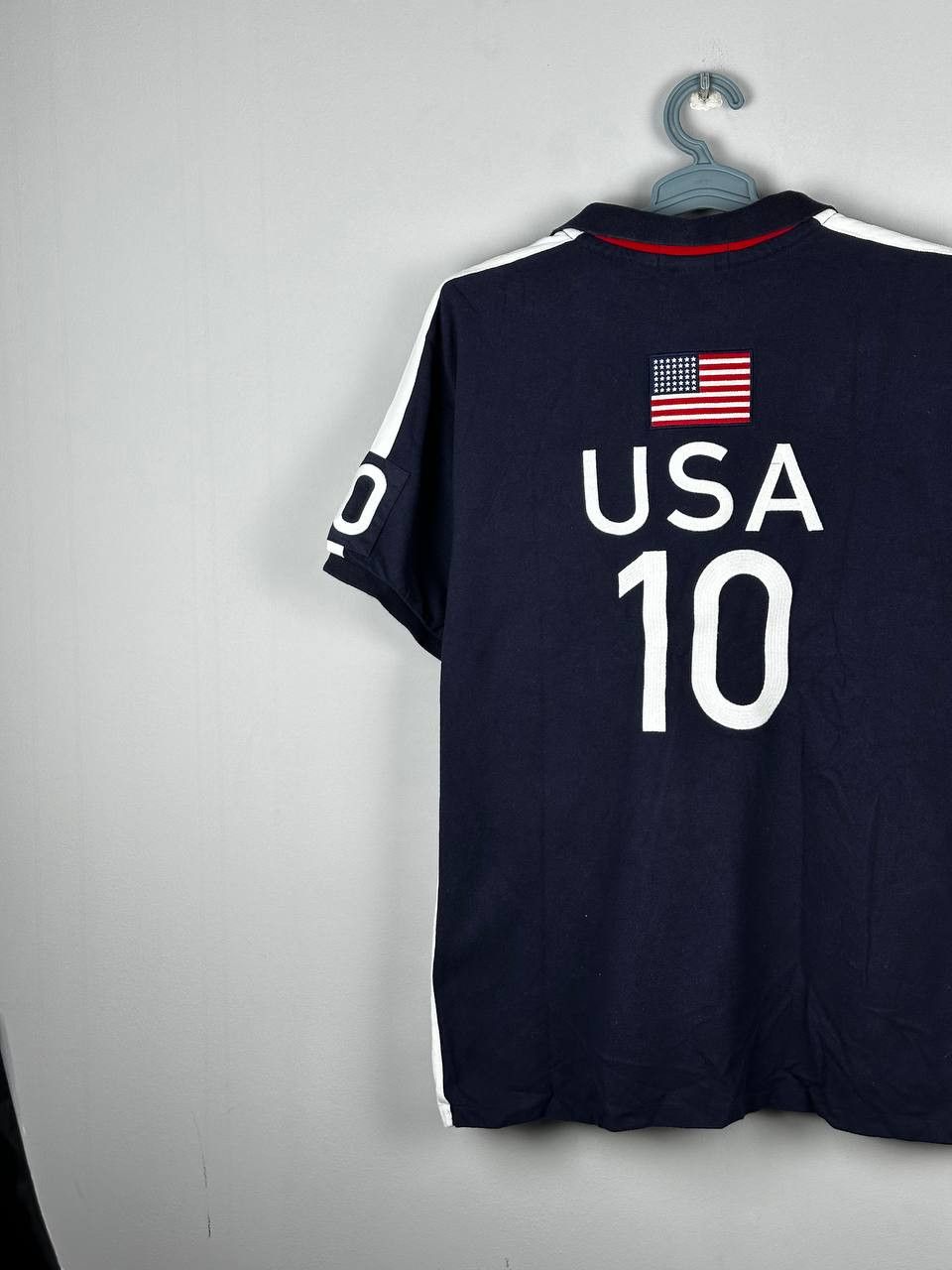 Polo Ralph Lauren Vintage Polo Ralph Lauren USA Polo Chief Keef Style Rare Size US XXL / EU 58 / 5 - 13 Thumbnail