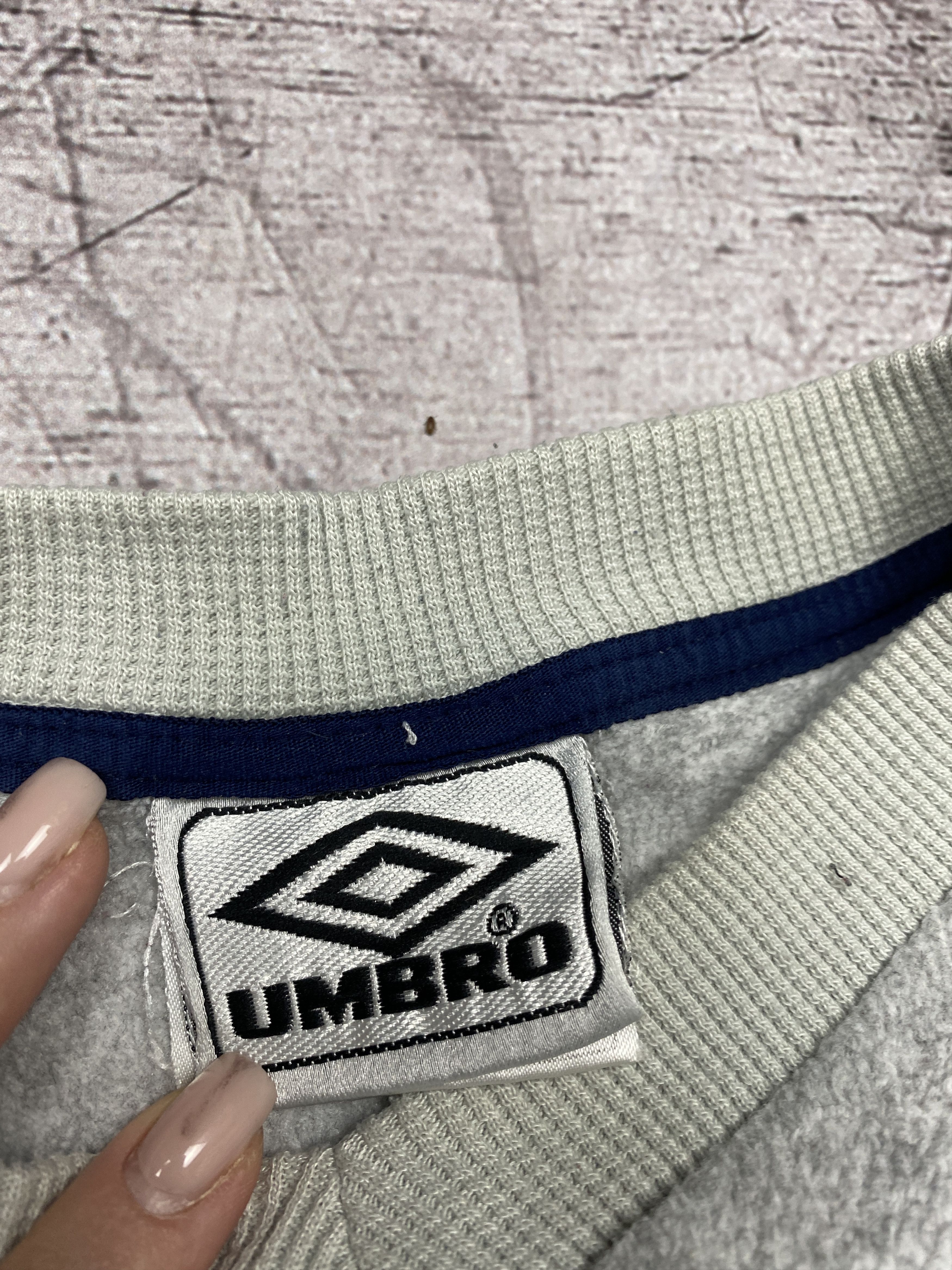 Umbro × Vintage Umbro Vintage Fleece Sweatshirt Size US L / EU 52-54 / 3 - 5 Thumbnail
