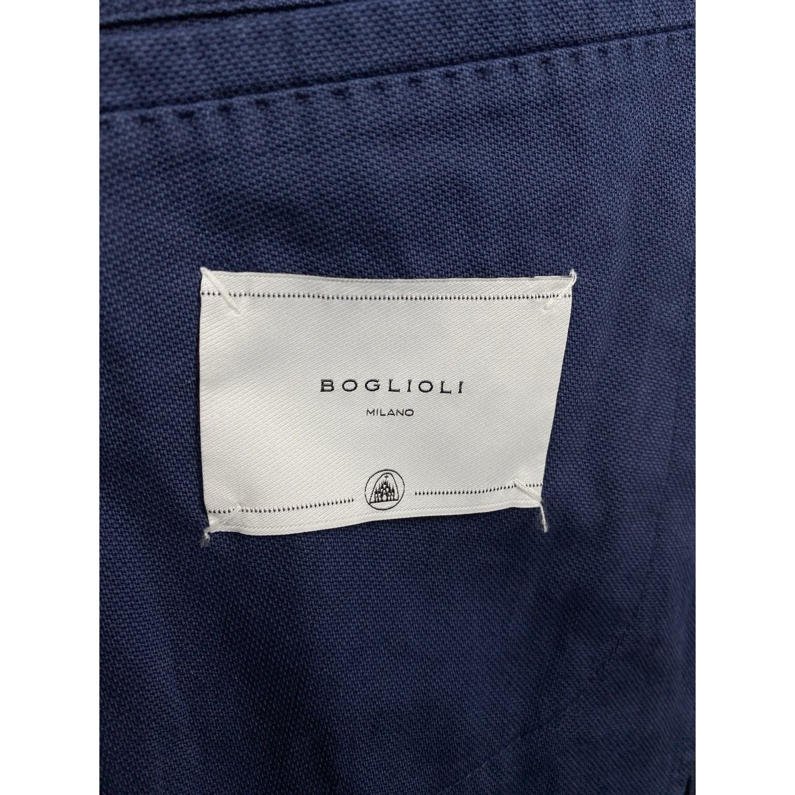 Boglioli Boglioli 50 K. Jacket Men's Blue Summer Unlined Blazer Jacke Size 50R - 10 Thumbnail
