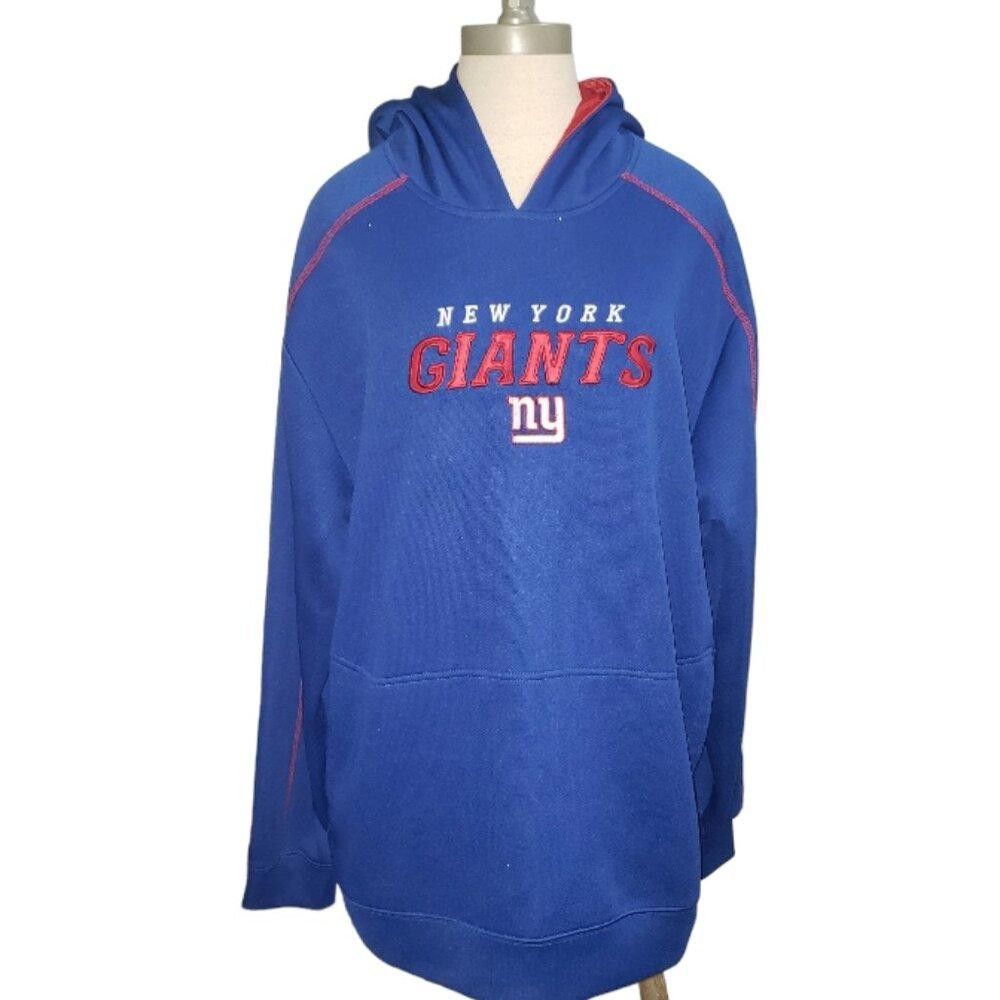 Reebok CT1655 Reebok New York Giants Hoodie Sweat Shirt XL Size US XL / EU 56 / 4 - 1 Thumbnail