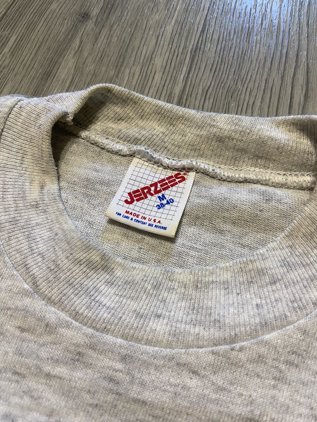 Vintage Vintage Isle Of Man 94' Single Stitch T-Shirt Size US M / EU 48-50 / 2 - 3 Thumbnail