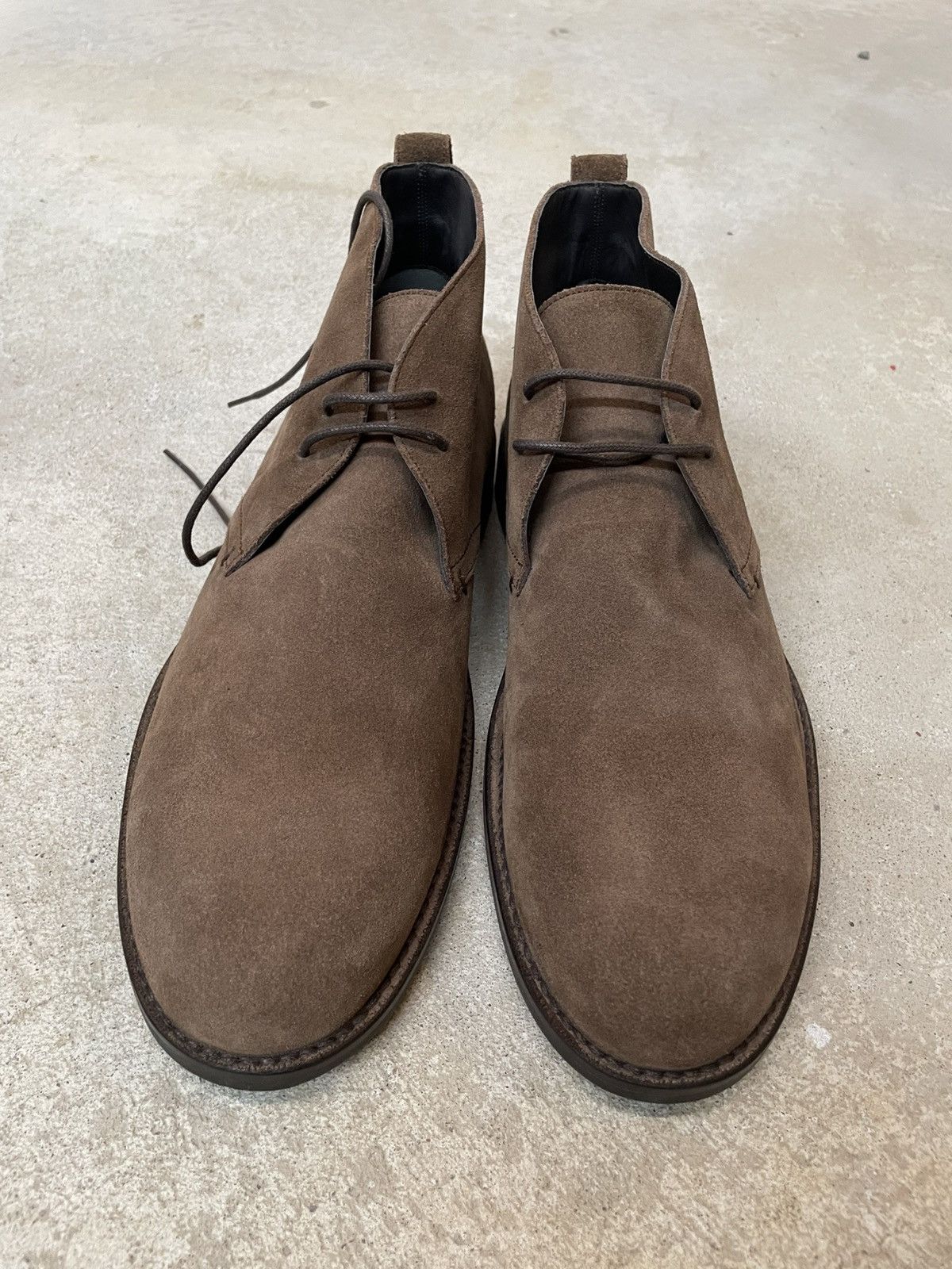 Tom Ford Leather Ankle Boots Size US 10.5 / EU 43-44 - 4 Thumbnail