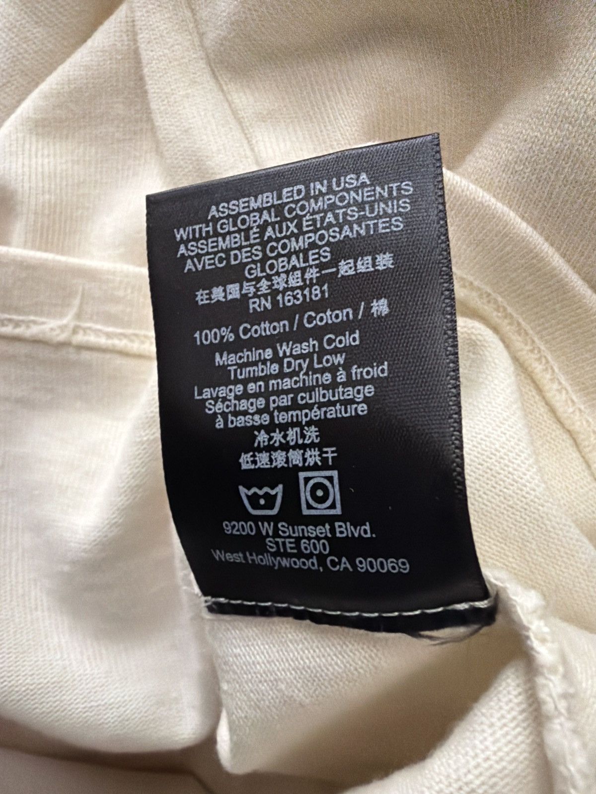 Rhude Rhude Mountain Logo Tee Cream Red Size S Size US S / EU 44-46 / 1 - 5 Thumbnail