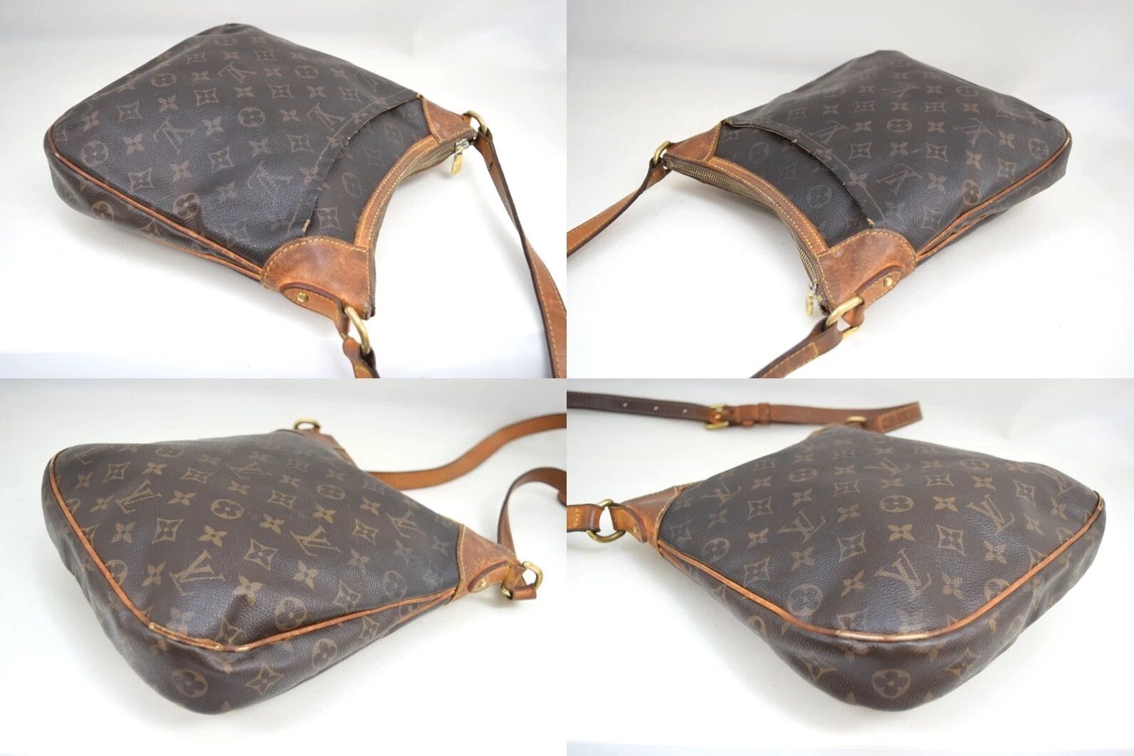 Louis Vuitton Louis Vuitton Odeon PM Crossbody Bag Monogram Canvas M56390 Size ONE SIZE - 8 Thumbnail