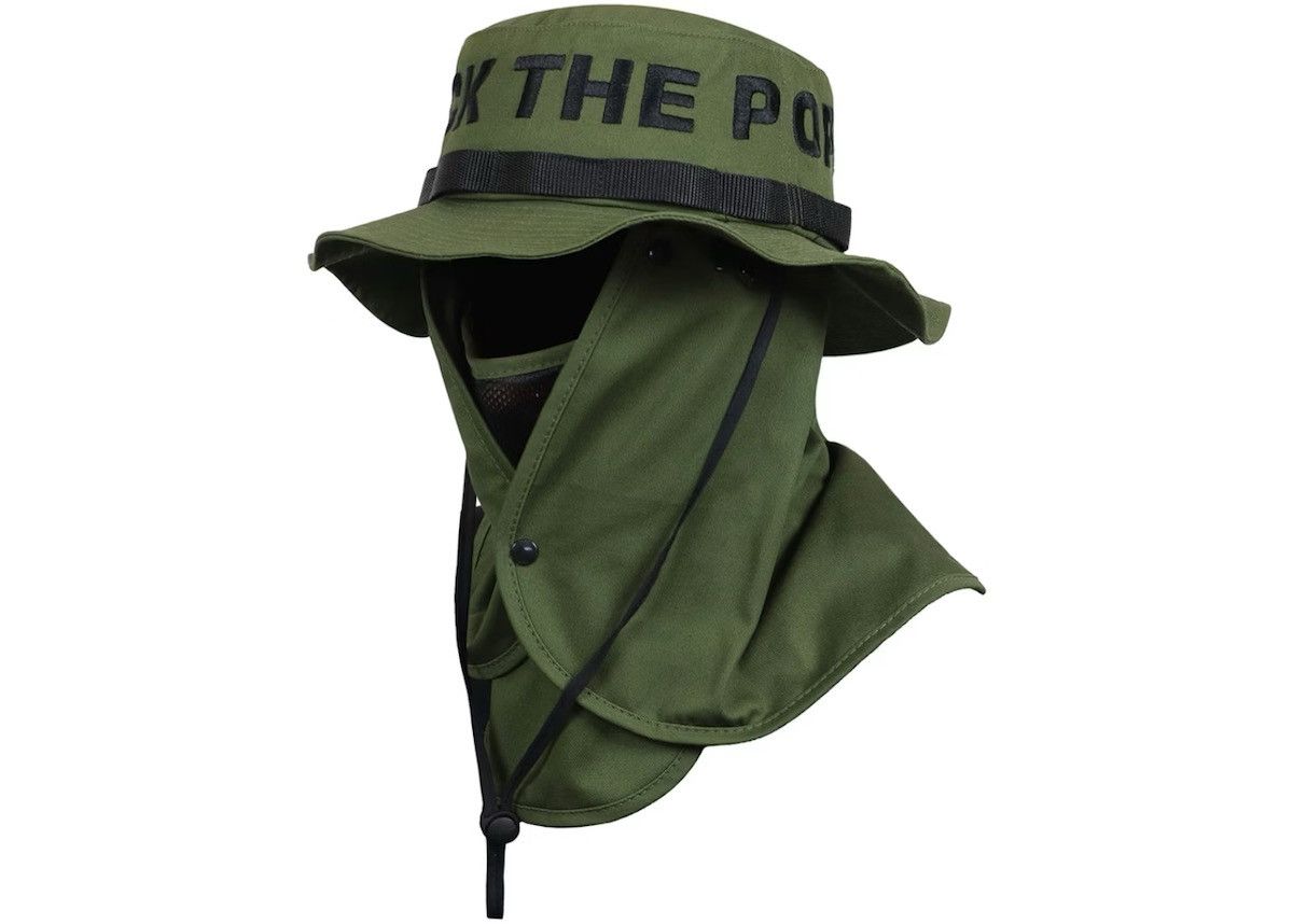 Fuck The Population Ftp bucket/boonie mask Size ONE SIZE - 1 Thumbnail