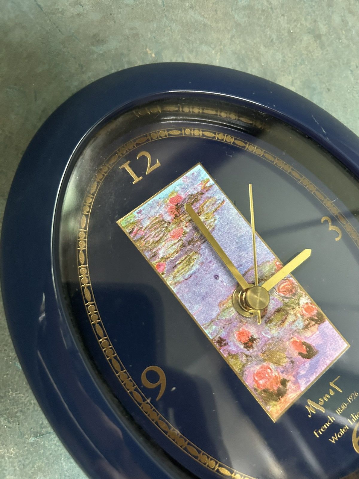 Monet Seiko x Claude Monet Water Lilies Museum Art Clock Size ONE SIZE - 9 Thumbnail